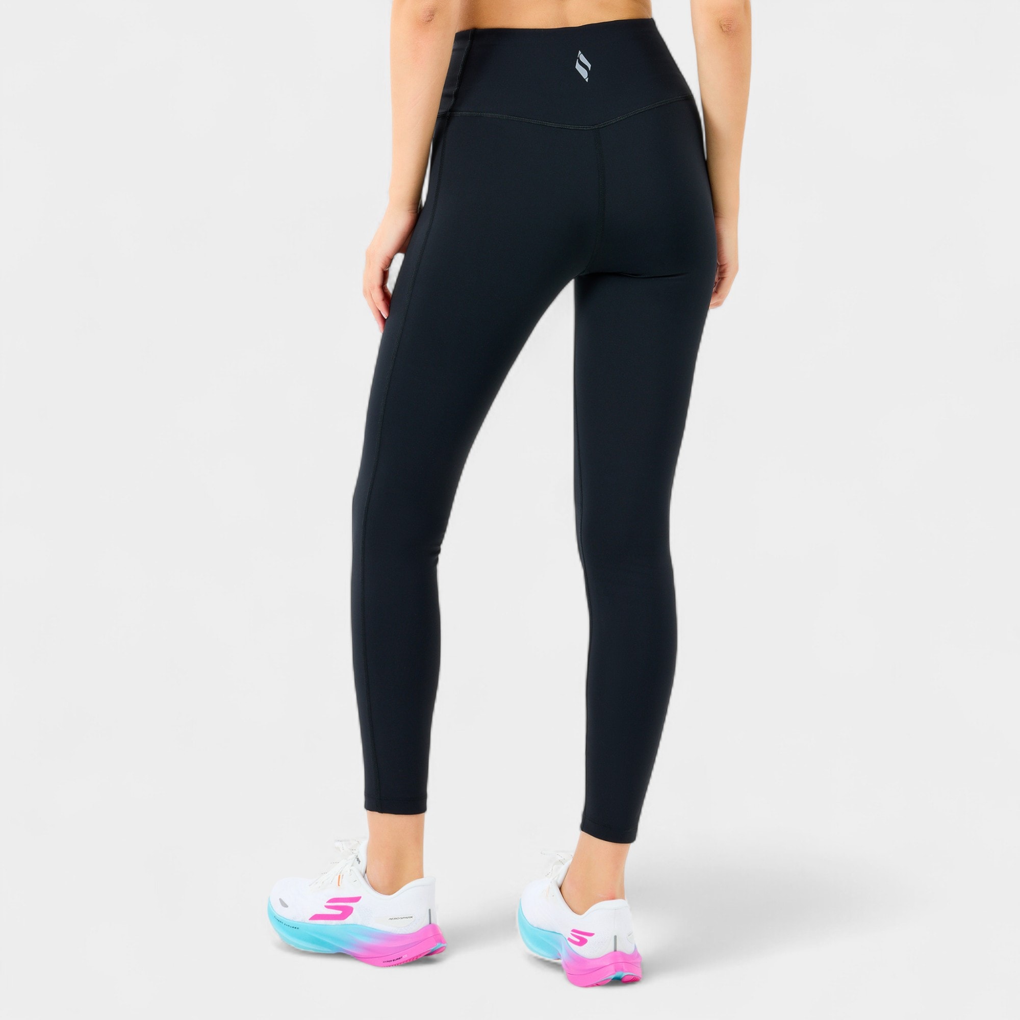 Skechers W Bartack Stitch Detail Legging Kadın Siyah Tayt S2520007 - Siyah