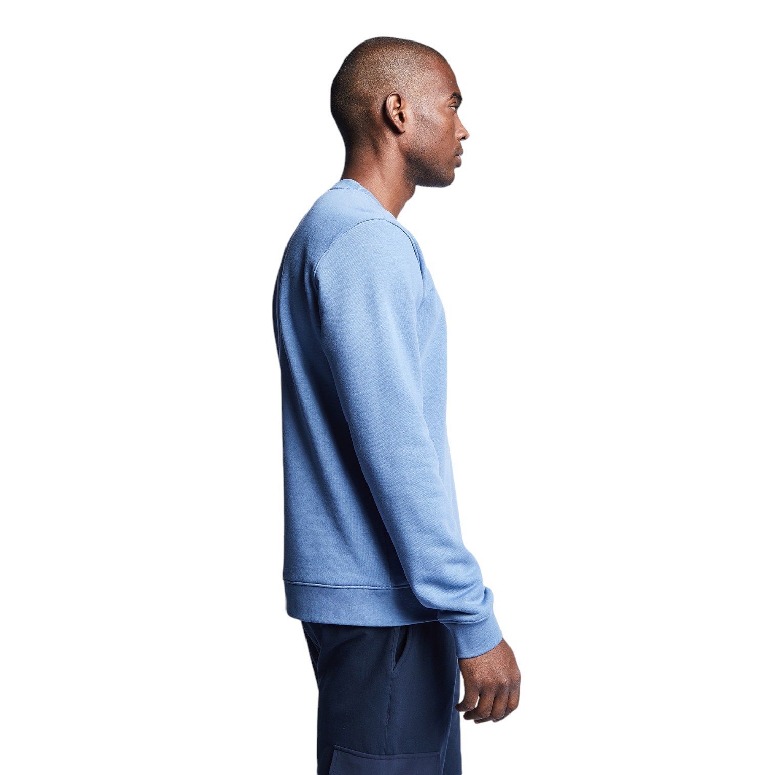 LESCON 1137 SWEAT SHIRT S-XL SWEATSHIRT - MAVİ