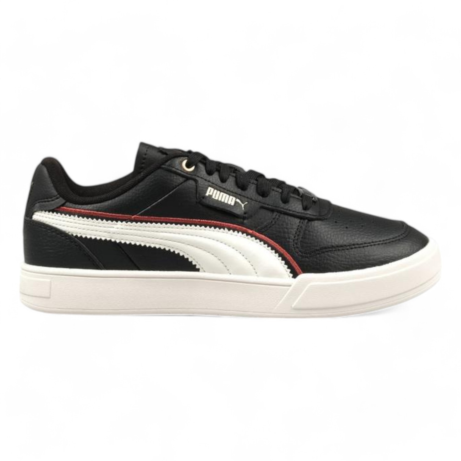 Caven Dime FC Puma Black-Vaporous Gray-P SPOR AYAKKABI - Siyah