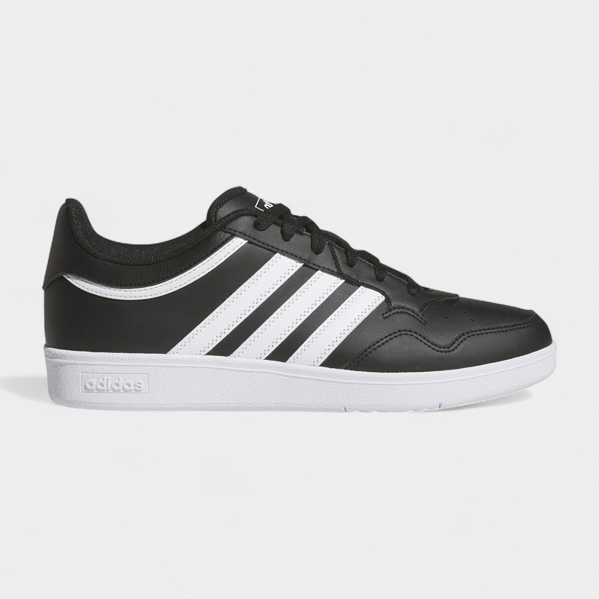 Adidas HOOPS 4.0 Siyah Beyaz Unısex Spor Ayakkabı-JQ9988 - Siyah Beyaz