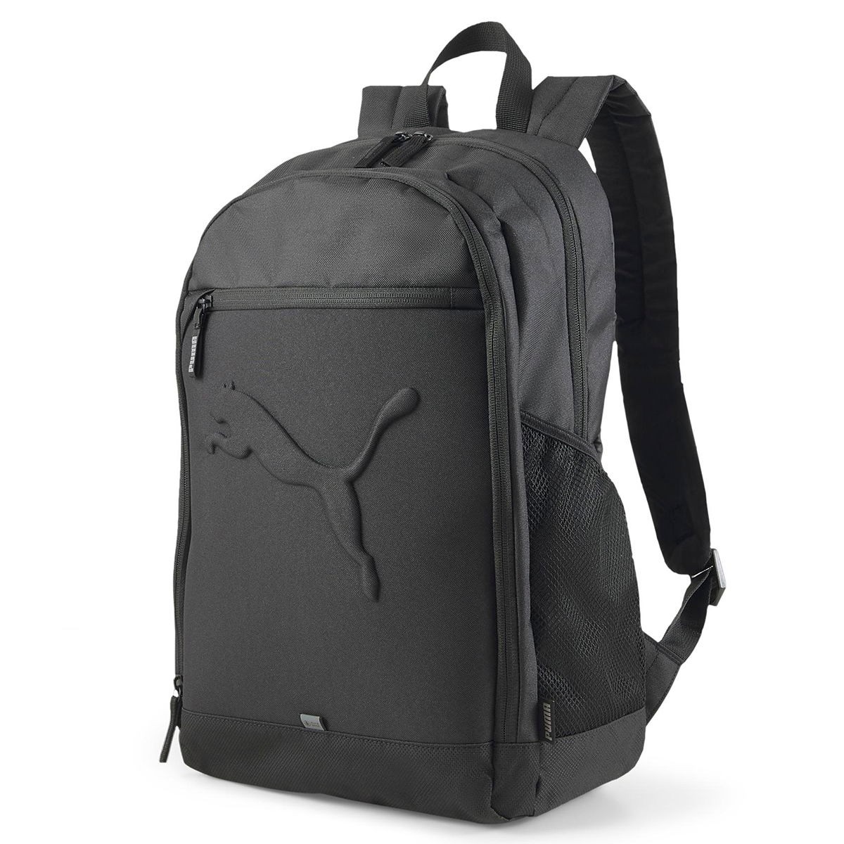 PUMA Buzz Backpack Medium Gray Heather ÇANTA - Siyah