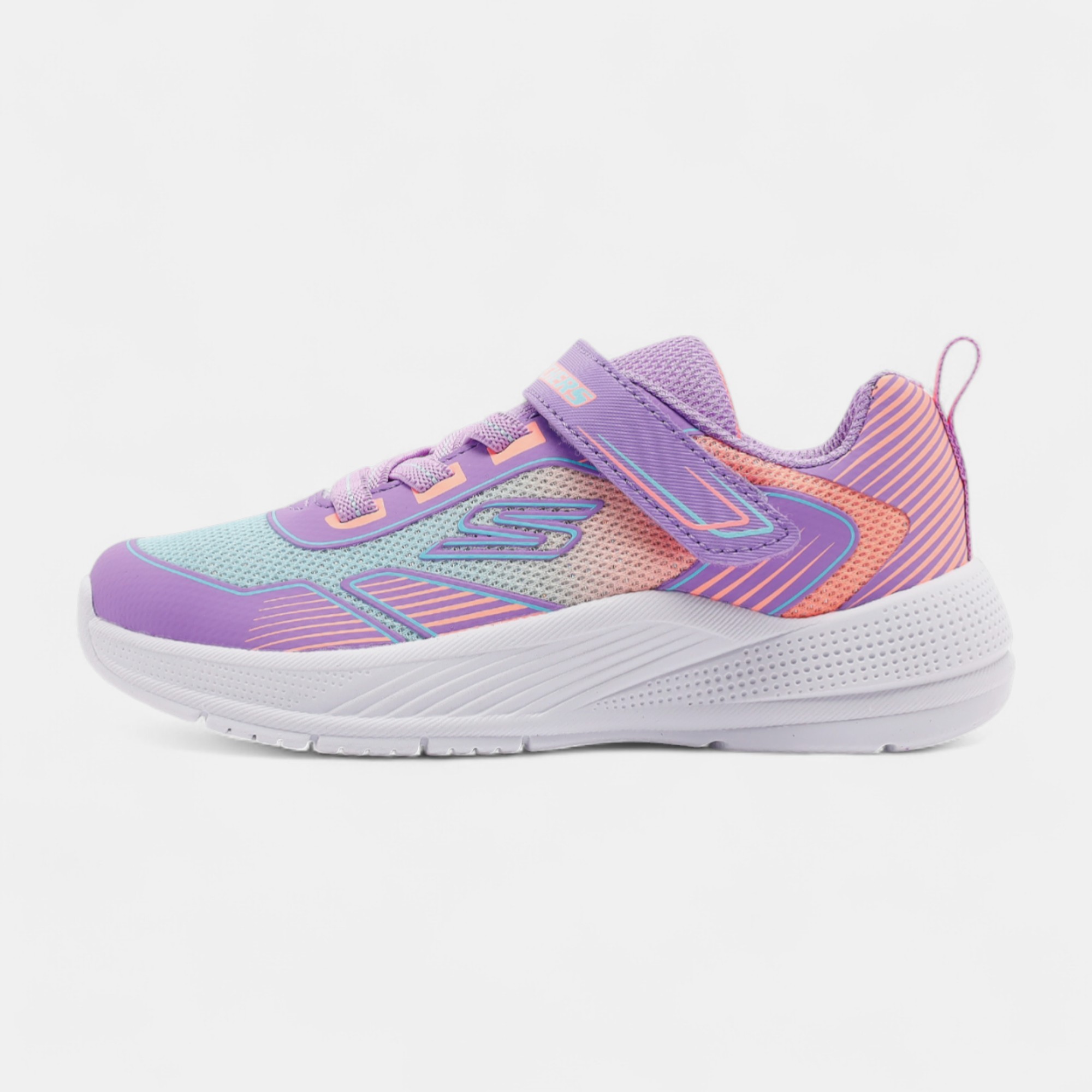 Skechers MICROSPEC ADVANCE OASIS POINT 303657NLVMT Çocuk Spor Ayakkabı - Lavanta