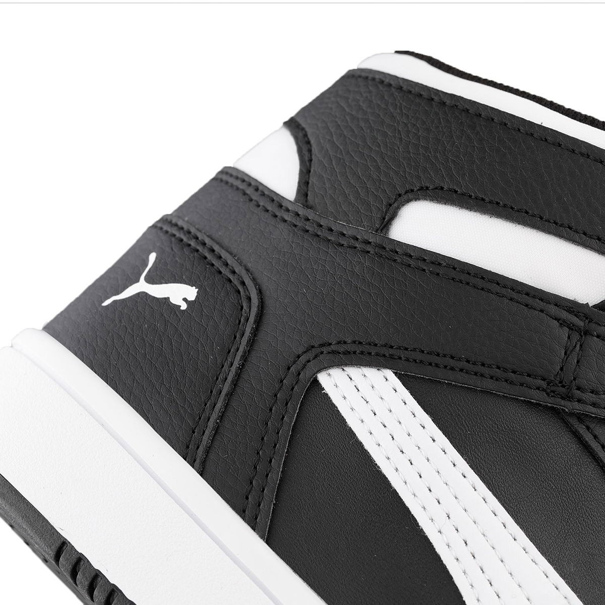 Puma Rebound LayUp SL 36957301 Siyah Unısex Spor Ayakkabı - Siyah