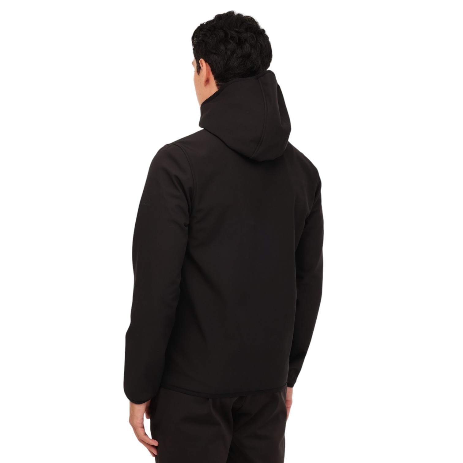 BASIC SOFTSHELL 4P JACKET - Siyah