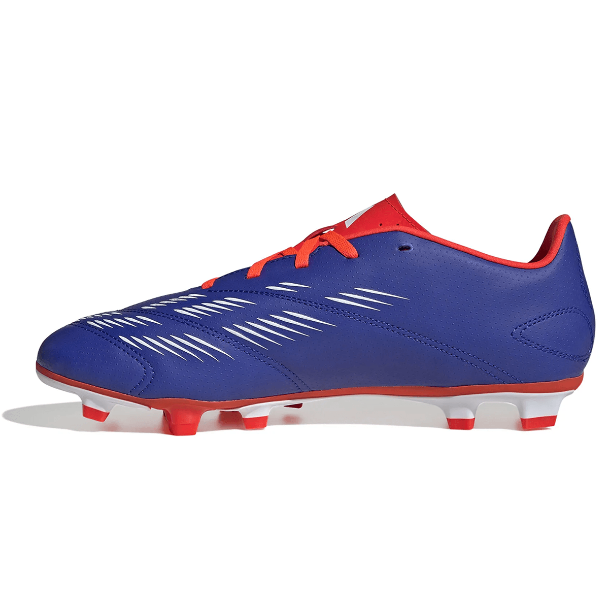 Adidas Predator Club FxG Erkek Çim Zemin Kramponu mavi - Mavi Turuncu