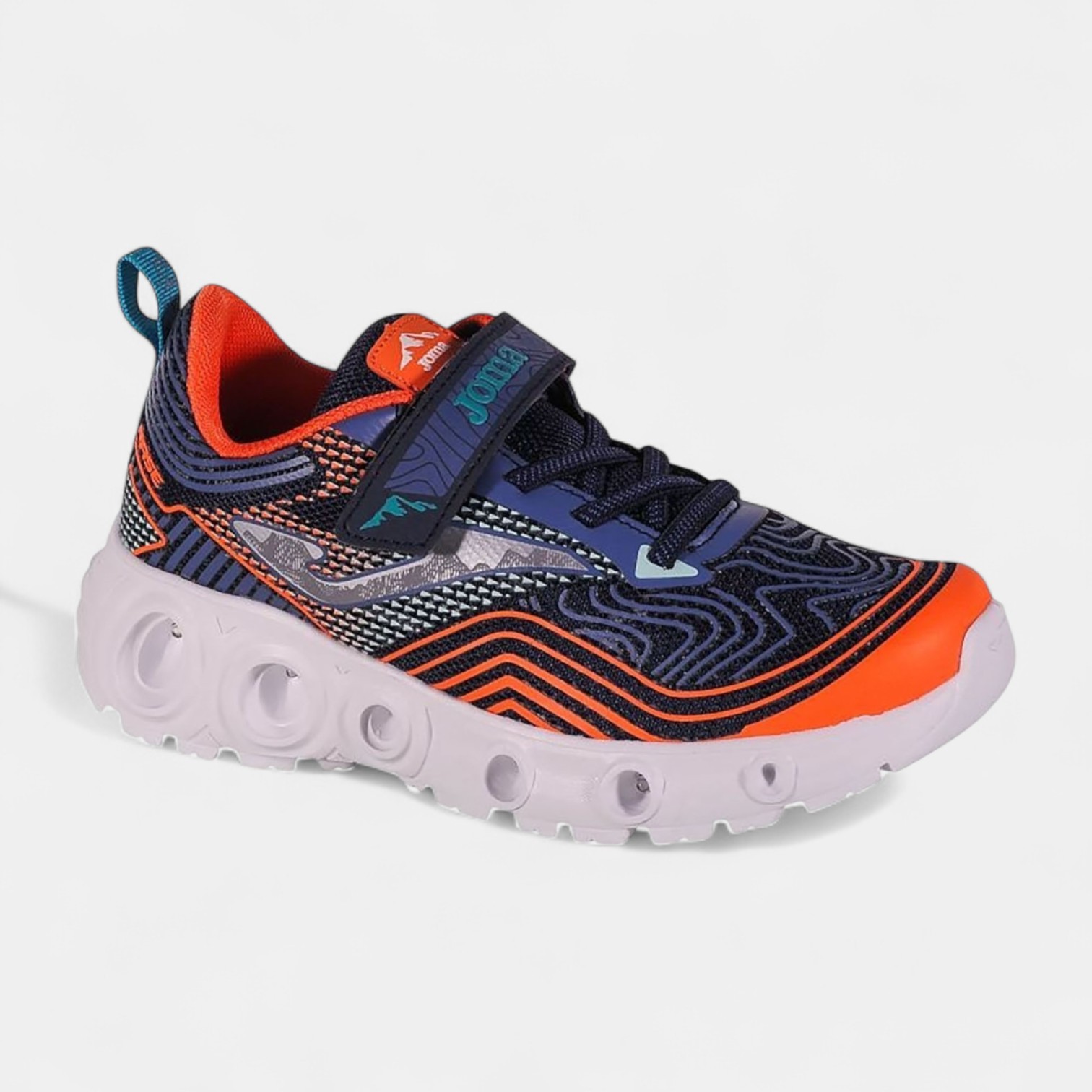 JOMA RASE JR 2501 NEGRO Çocuk Spor Ayakkabı