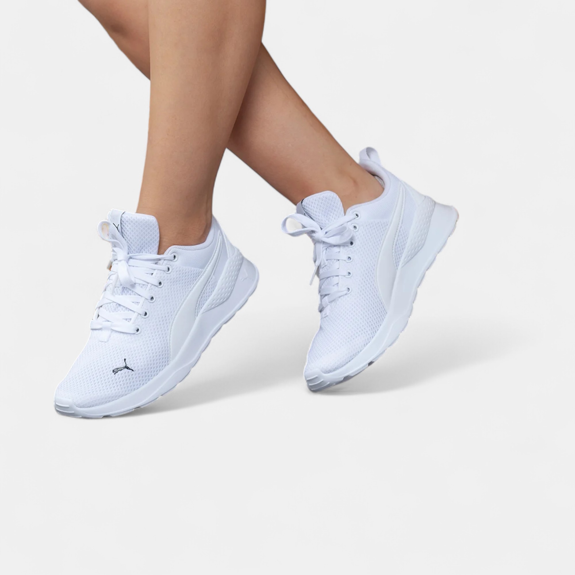 Puma Anzarun Lıte TDP 40550603 Beyaz Unısex Spor Ayakkabı