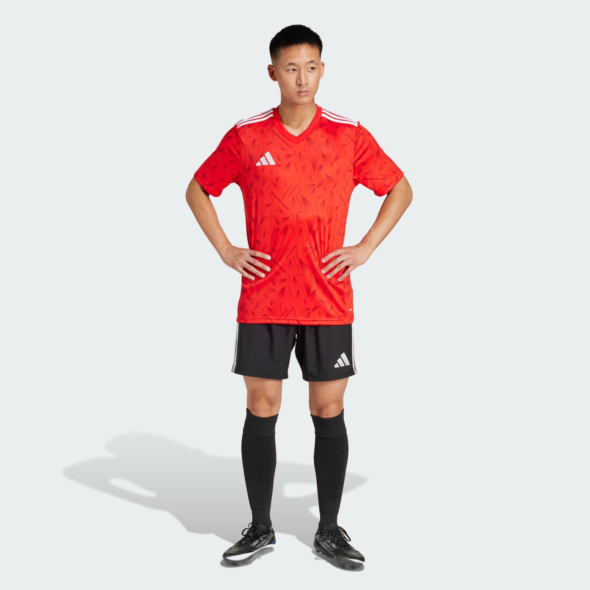 ADIDAS ICON 25 JSY M Erkek Kırmızı Tişört