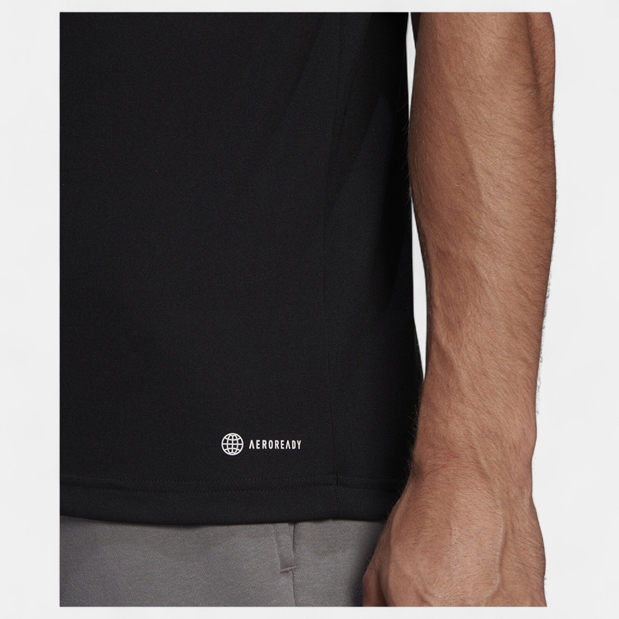 Adidas ENT22  Polo Siyah Erkek Tişört HB5328