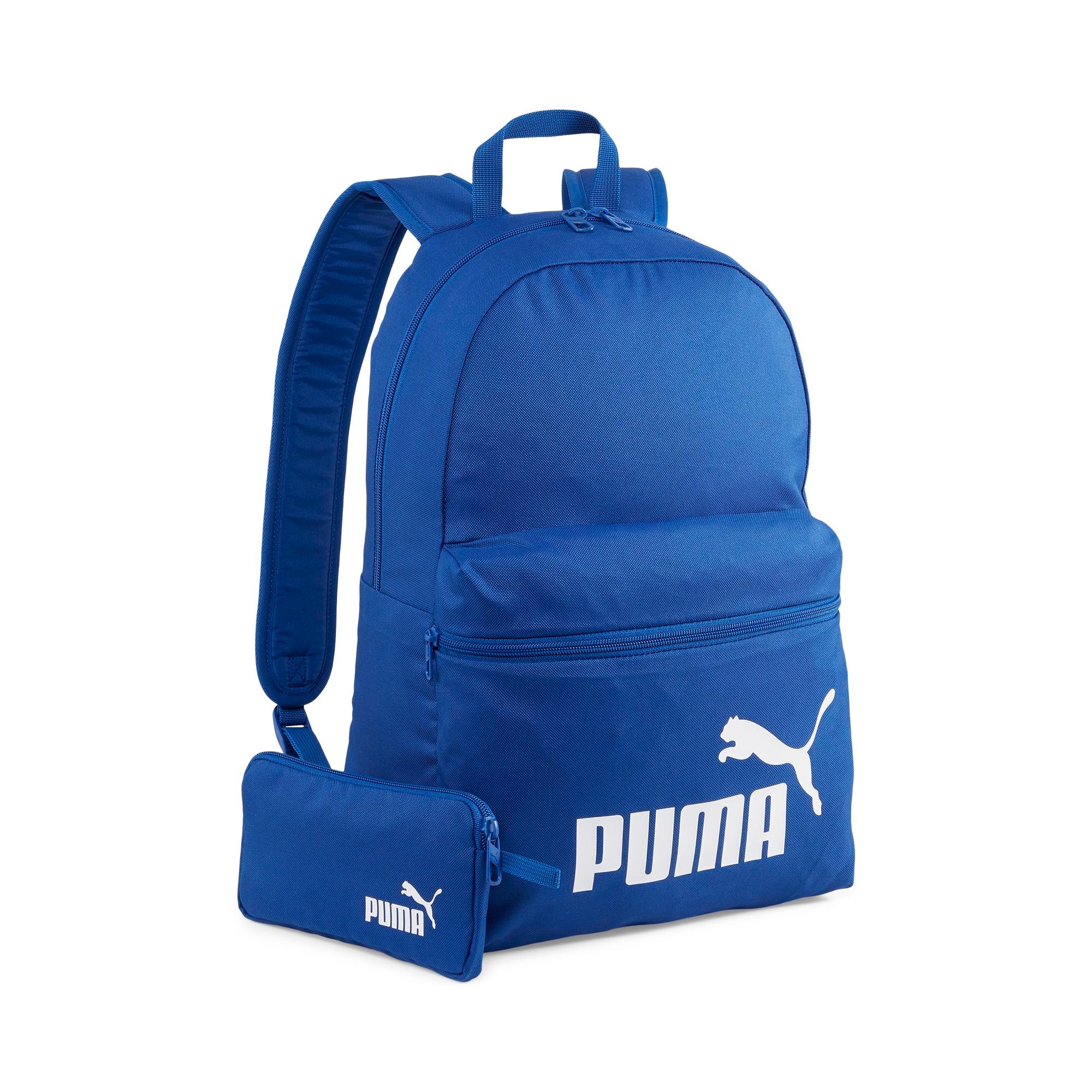 PUMA Phase Backpack Set-Cobalt Glaze - MAVİ