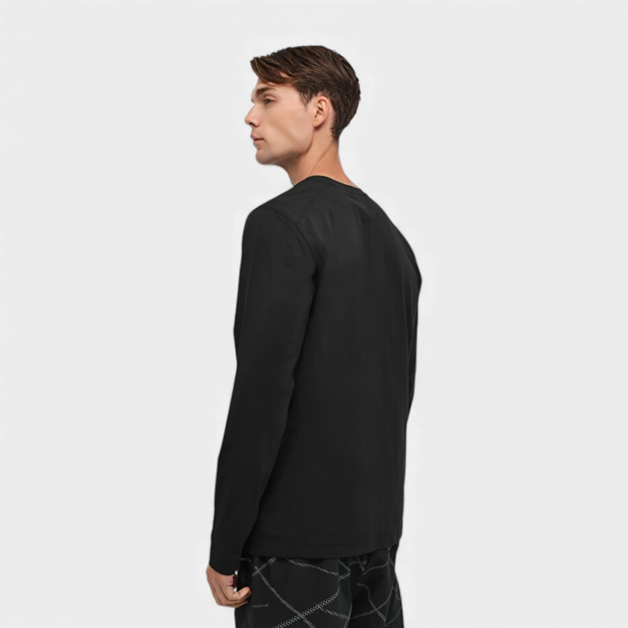 Lumberjack MB FACTS 14LJK-12829 5PR Siyah Erkek Sweatshırt - Siyah