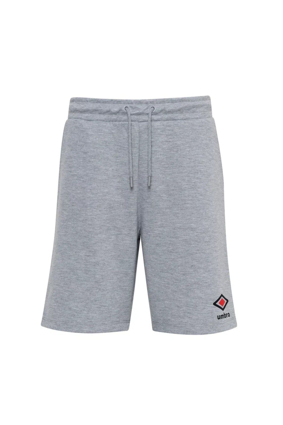 FE-0250 Umbro Tag Shorts Grey XXL - Siyah