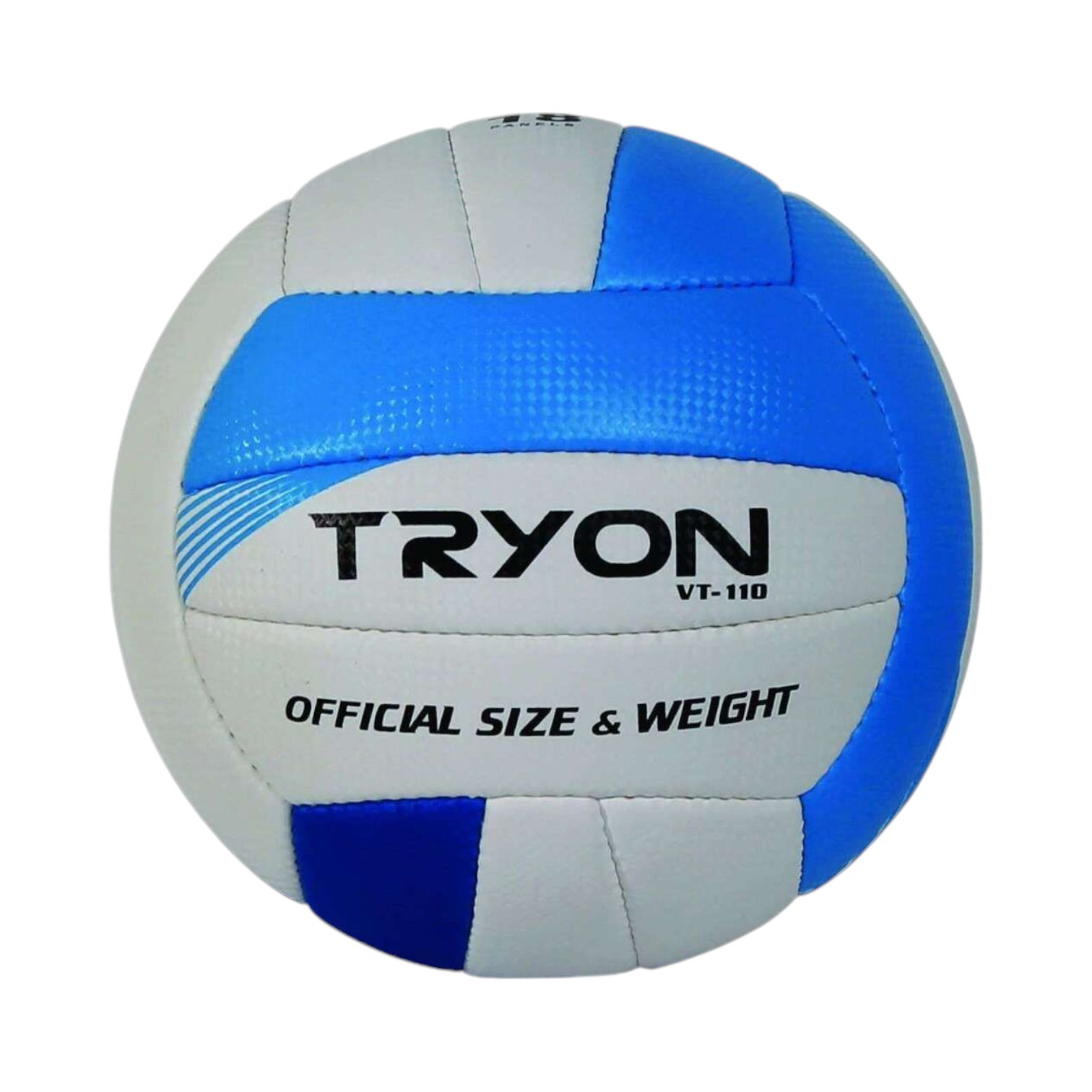 TRYON BOLEYBOL TOPU VT-110 BEYAZ-MAVİ - BEYAZ MAVİ