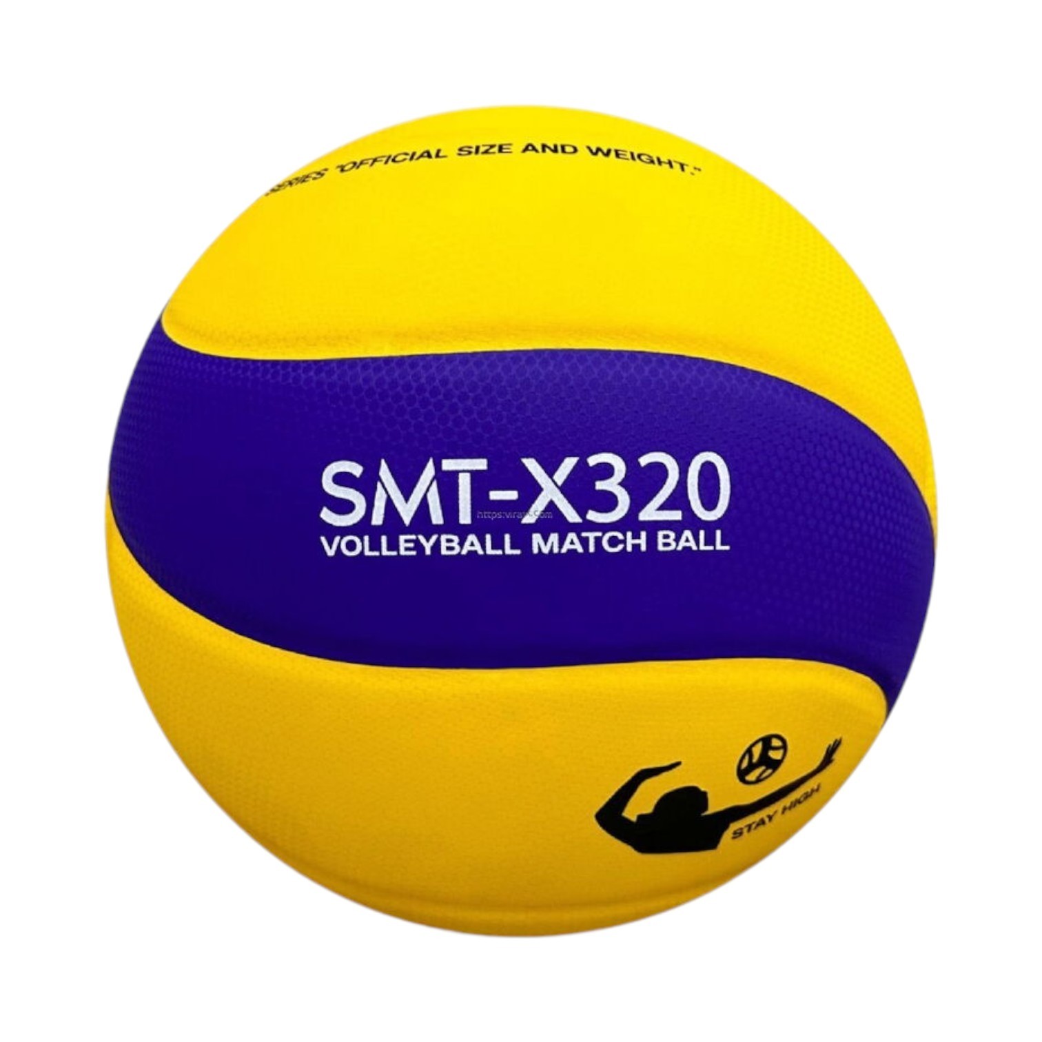 SUMMIT X320 VOLEYBOL MAÇ TOPU - SARI MAVİ