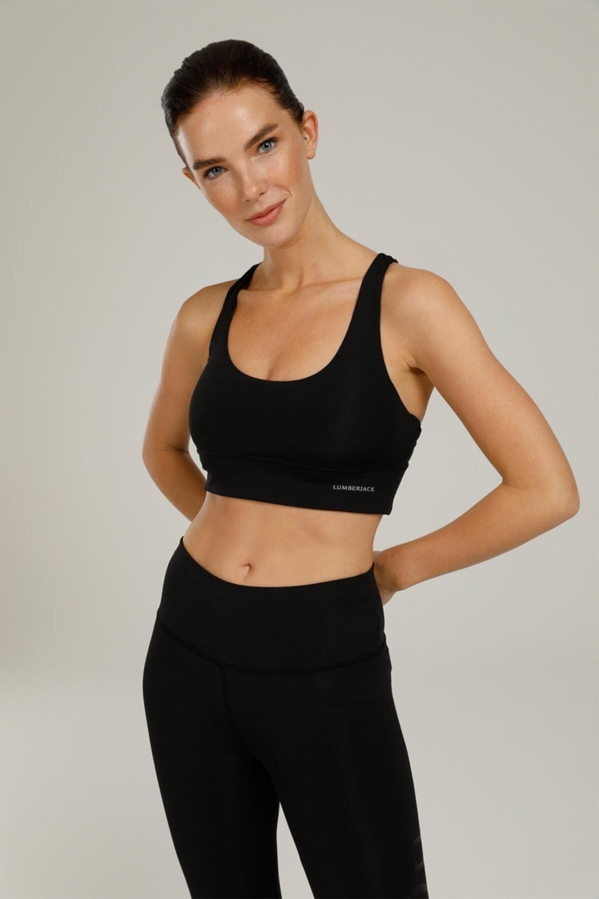 2M CT689 CARLA SPORTS BRA 2FX,SIYAH, XS BRA - Siyah