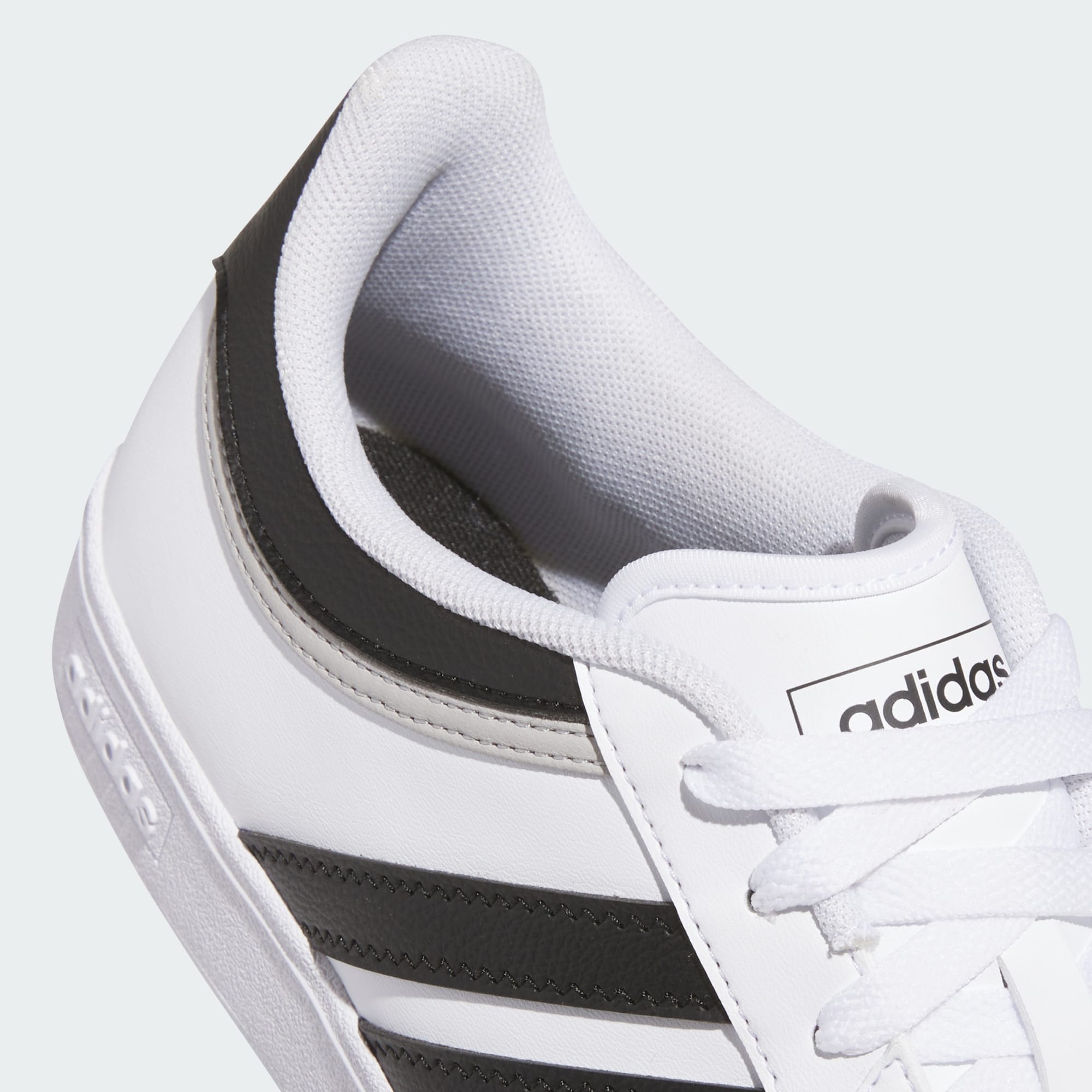 Adidas HOOPS 4.0 Beyaz Siyah Unısex Spor Ayakkabı-JQ9985