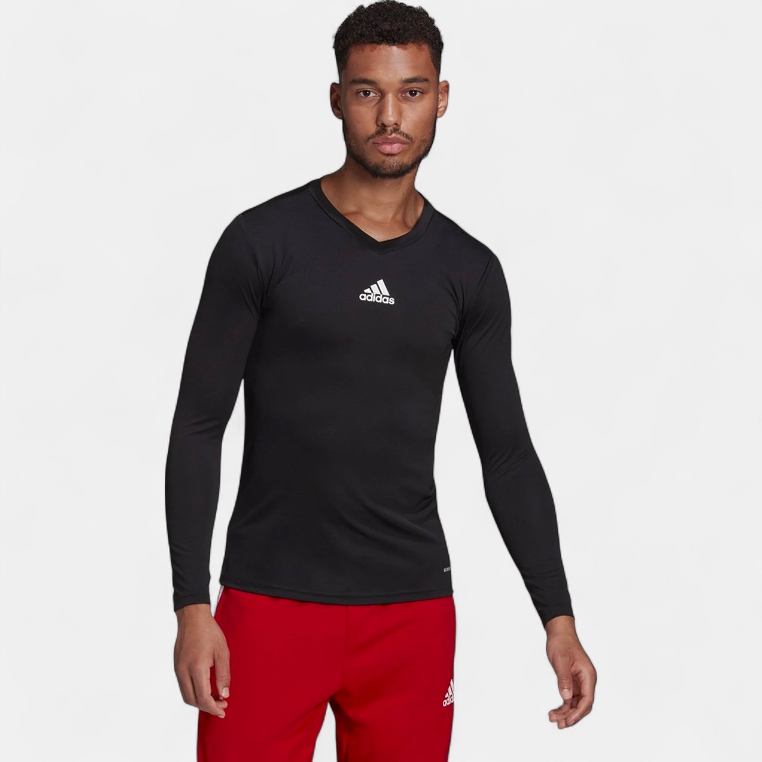 Adidas TEAM BASE TEE Erkek Tişört GN5677 - Siyah