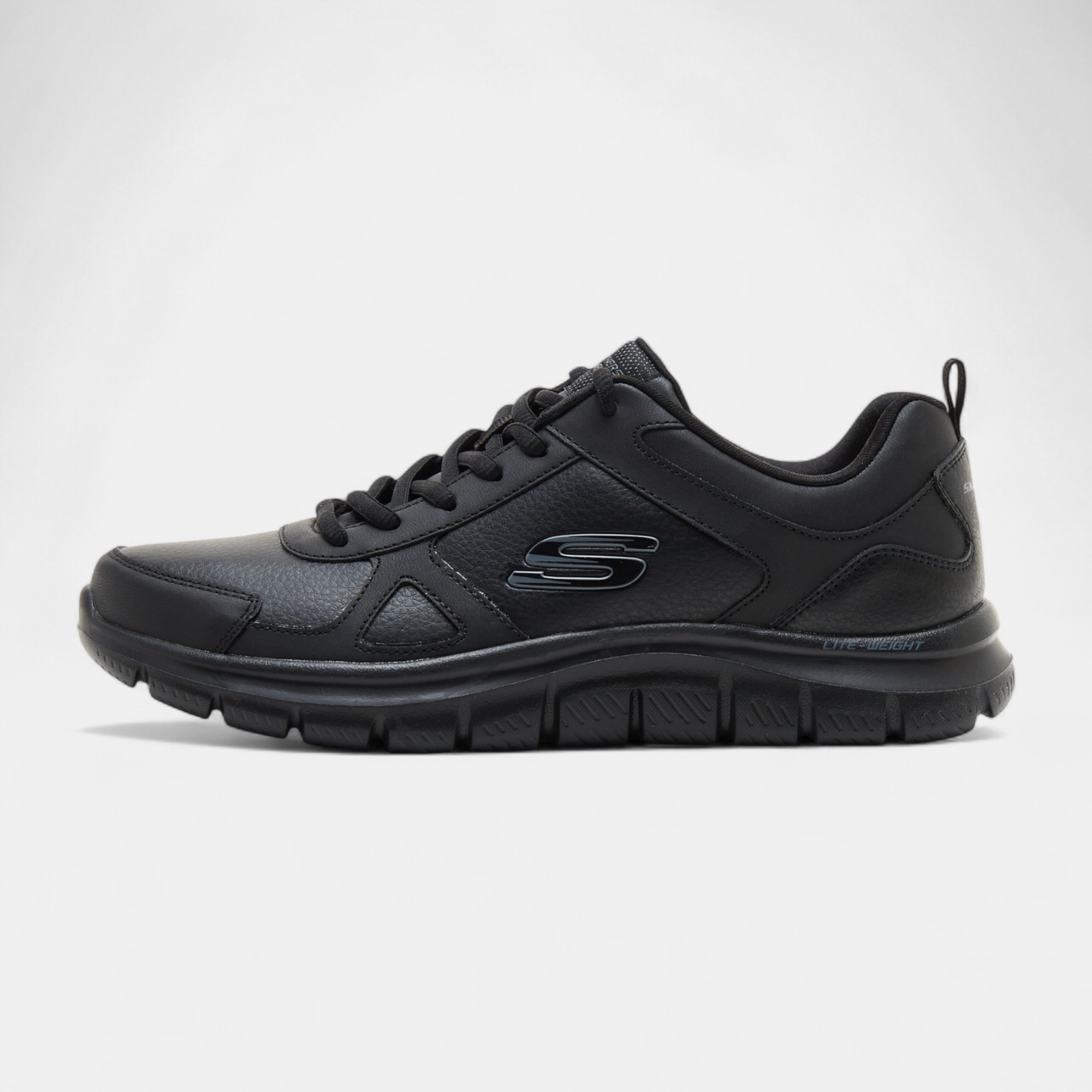 Skechers TRACK 894189TKBBK Erkek Spor Ayakkabı - Siyah
