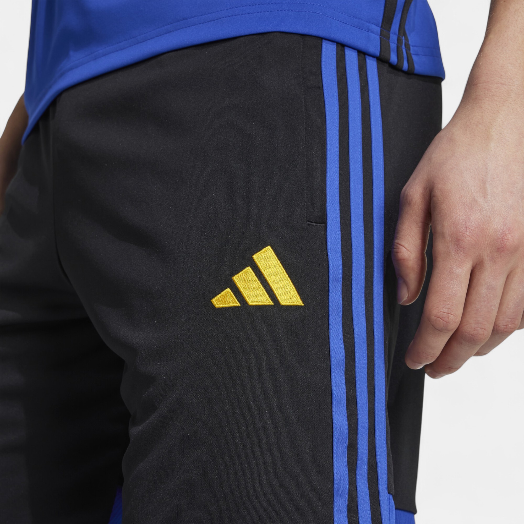Adidas TIRO ES SHO Erkek Spor Şort – JW6919 - Siyah Mavi