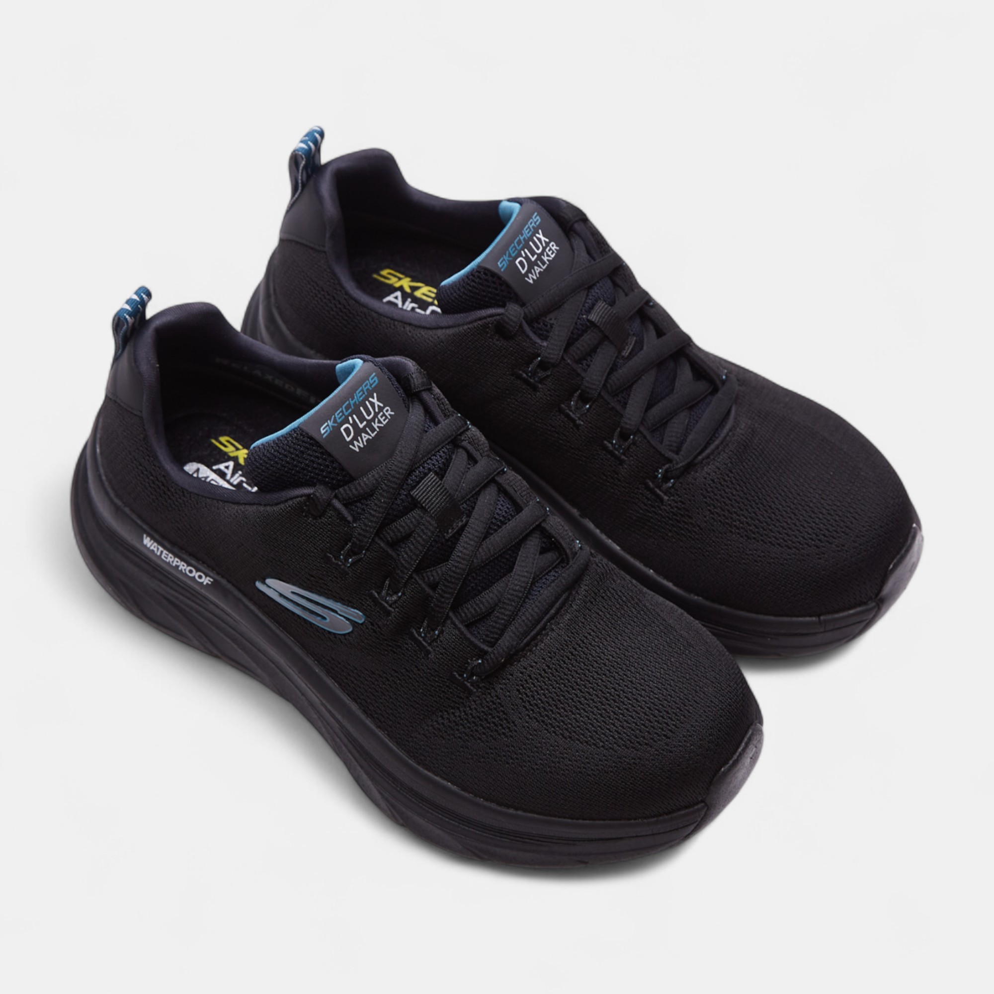 Skechers D'LUX WALKER  -  GET OASİS 232362BKTL Erkek Spor Ayakkabı