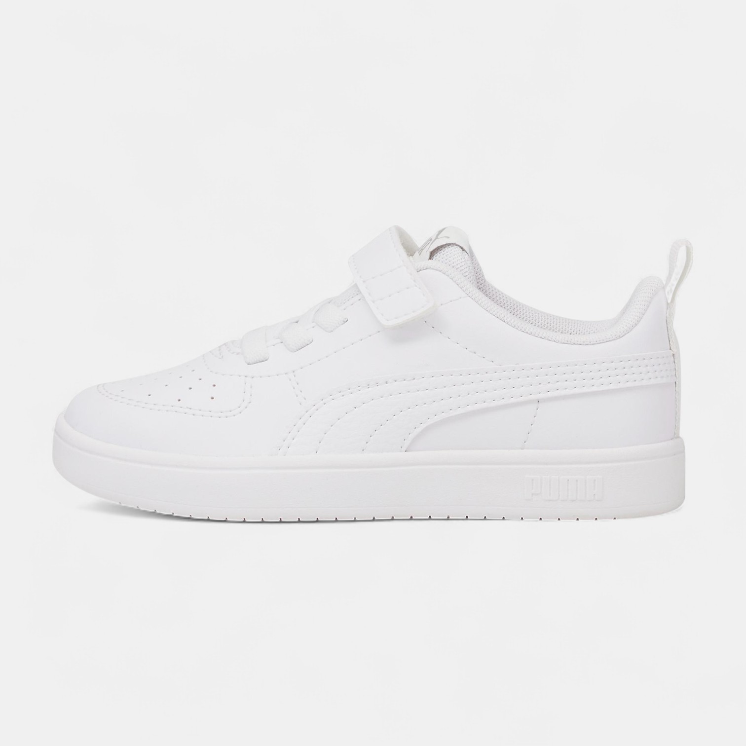 PUMA Puma Rickie AC+ PS ÇOCUK SPOR AYAKKABI - Beyaz