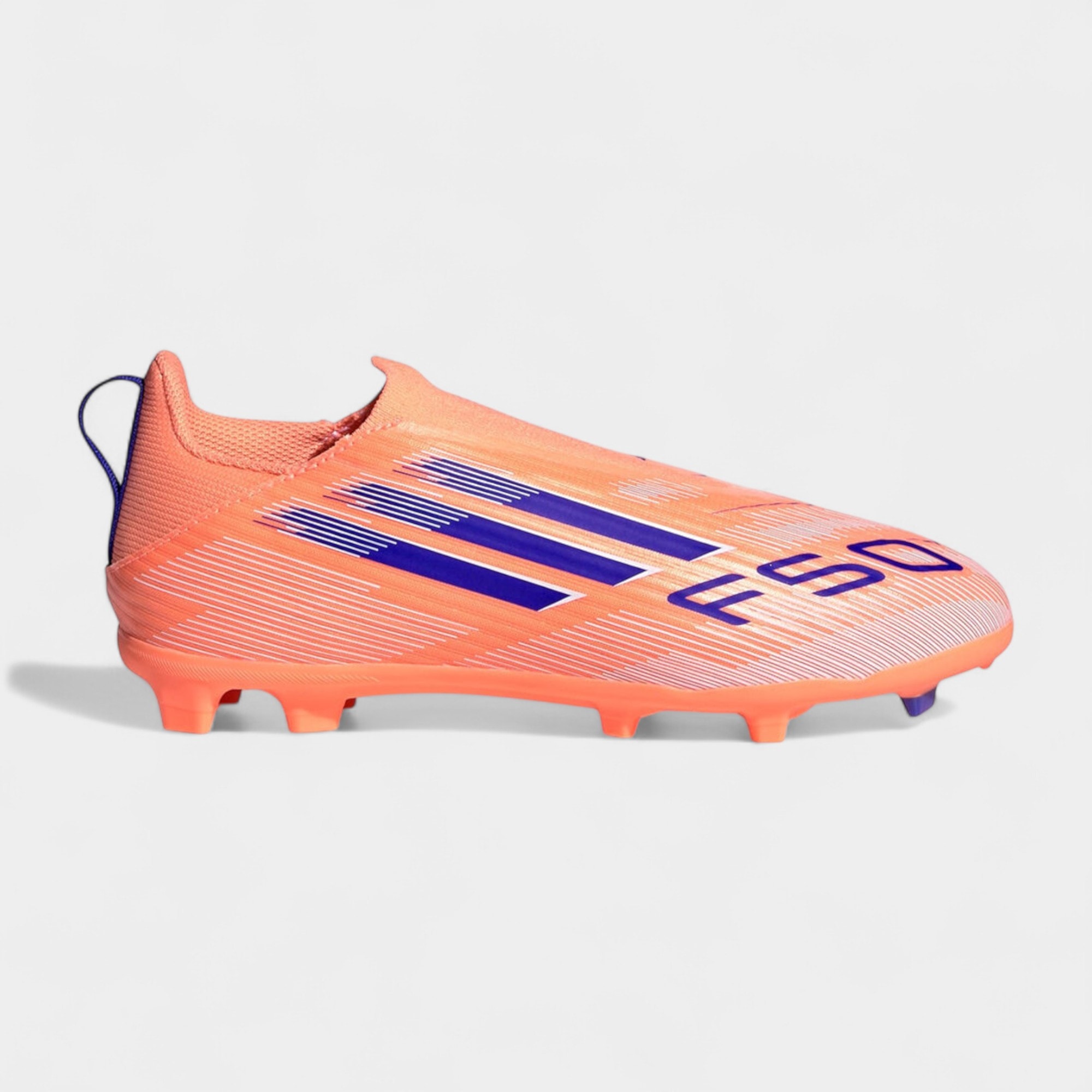 Adidas F50 LEAGUE LL FG/MG J Turuncu Çocuk Krampon-JH7742 - TURUNCU