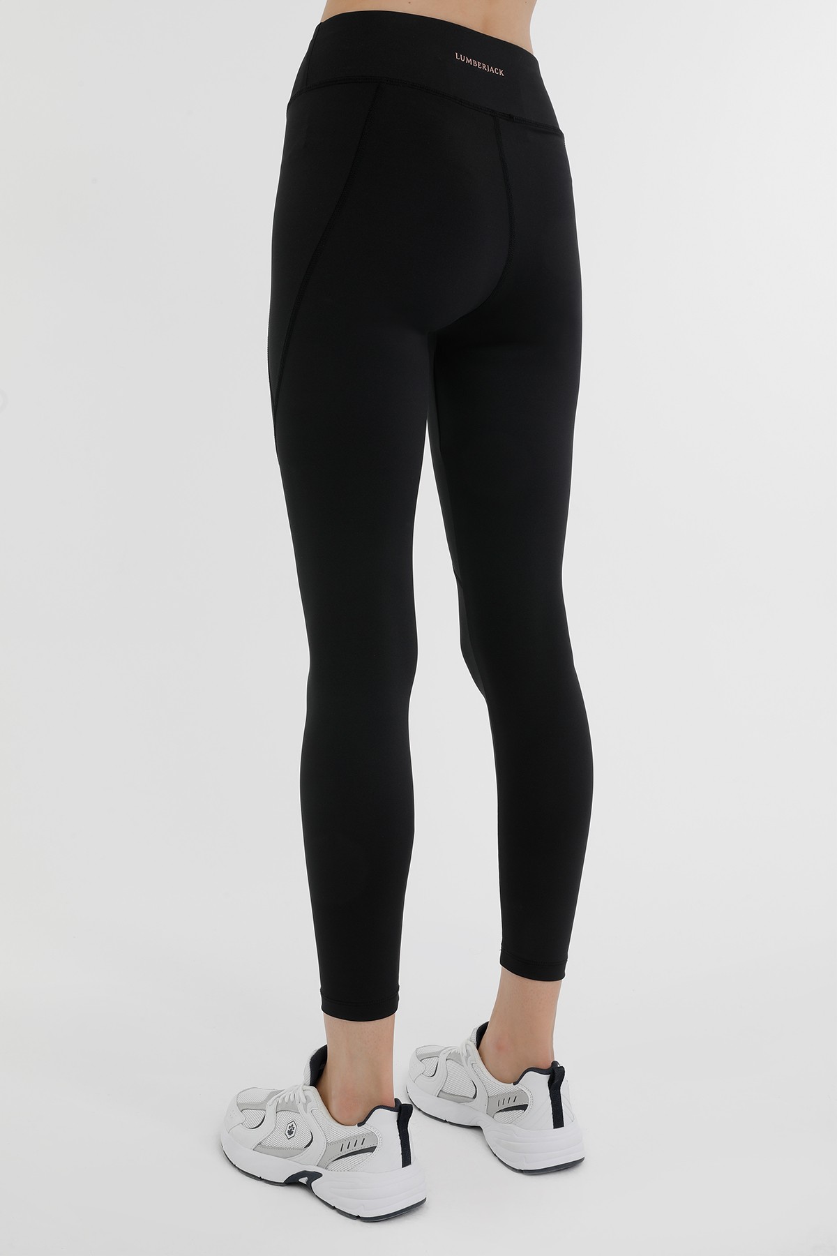 2M CT688 CARLA FLATLOCK LEGGINGS 2FX, XS TAYT - Siyah
