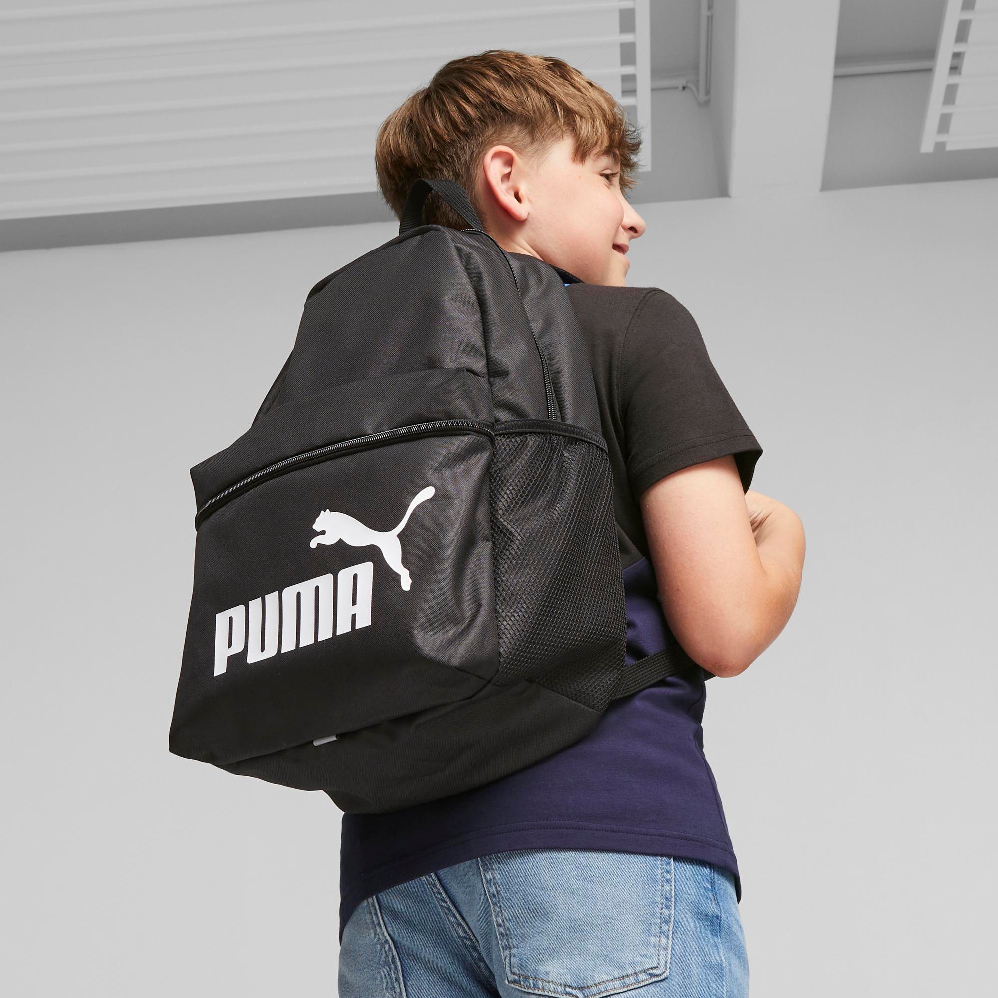 PUMA Phase Backpack-PUMA Black - Siyah