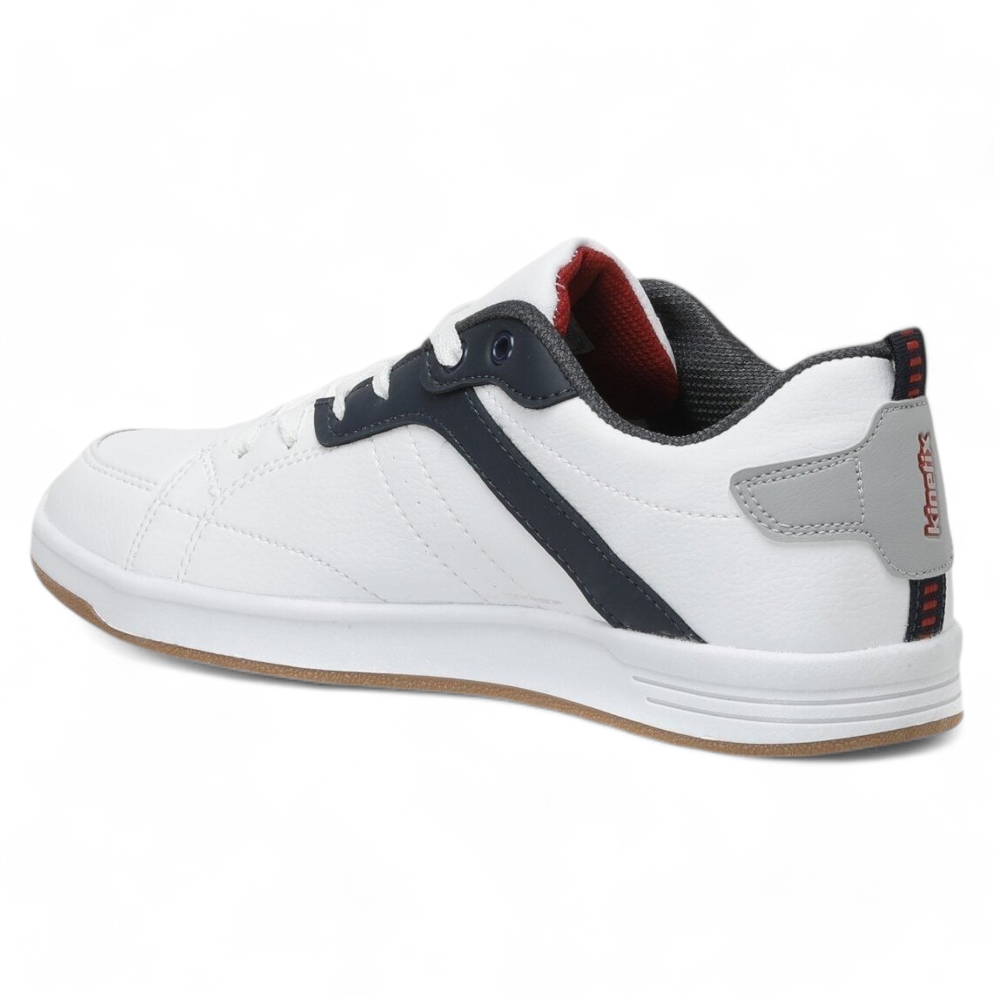 2W RABON PU 2PR,BEYAZ/LACI/K CAMEL, 44 SPOR AYAKKABI