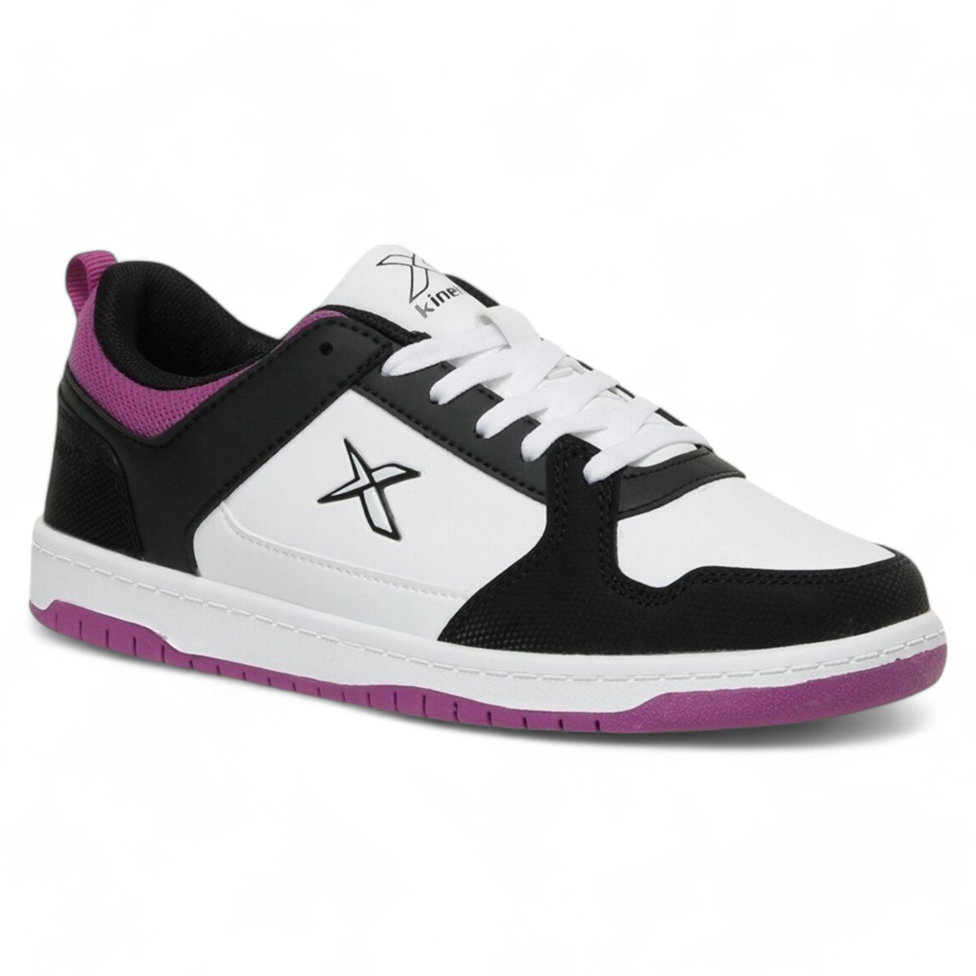 3M JONES PU W 3FX,BEYAZ,SIYAH ,A MOR, 40 SPOR AYAKKABI