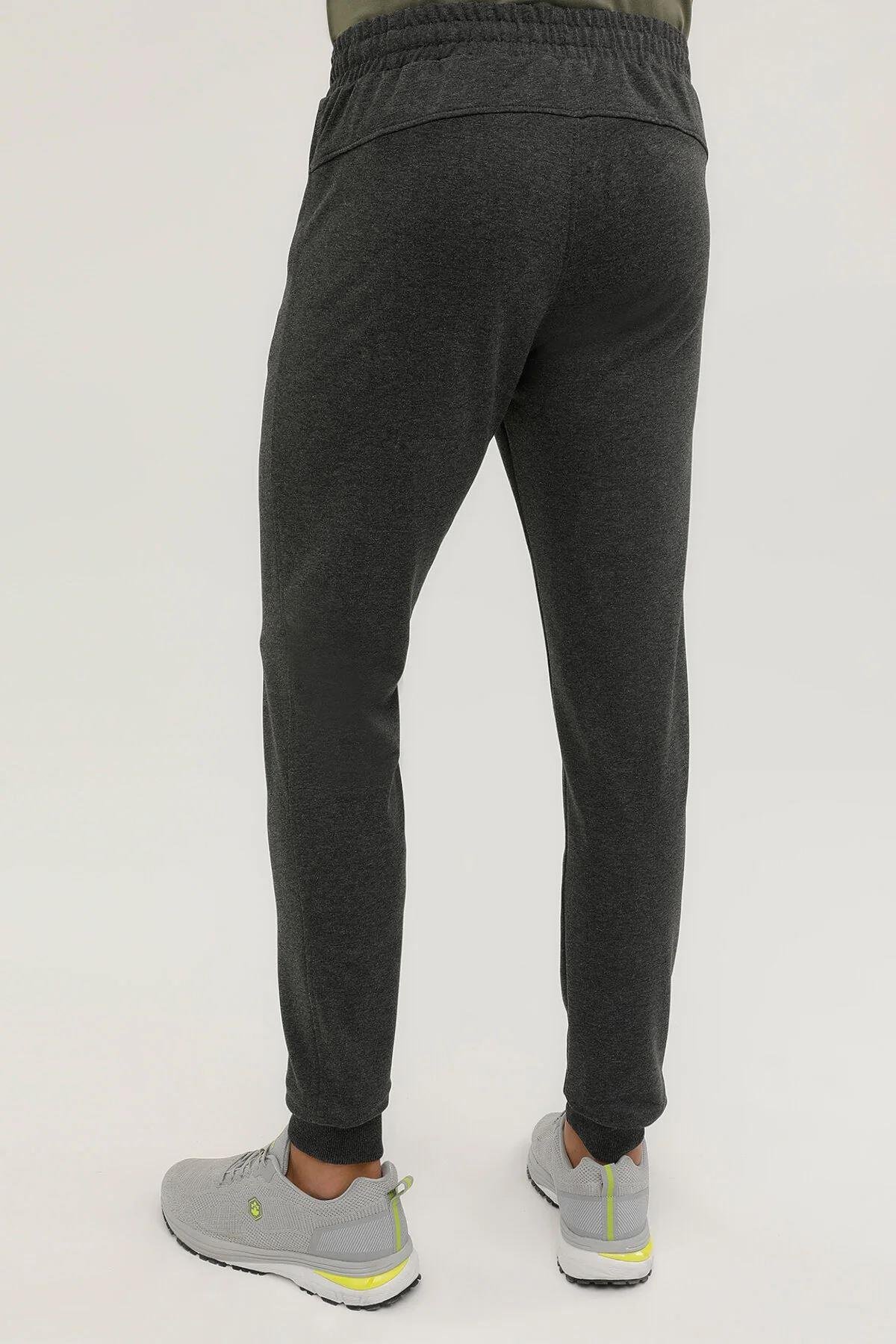 2W M-CT107 BASIC JOGGER 2PR,ANTRASIT, L PANTOLON TEK ALT - GRI