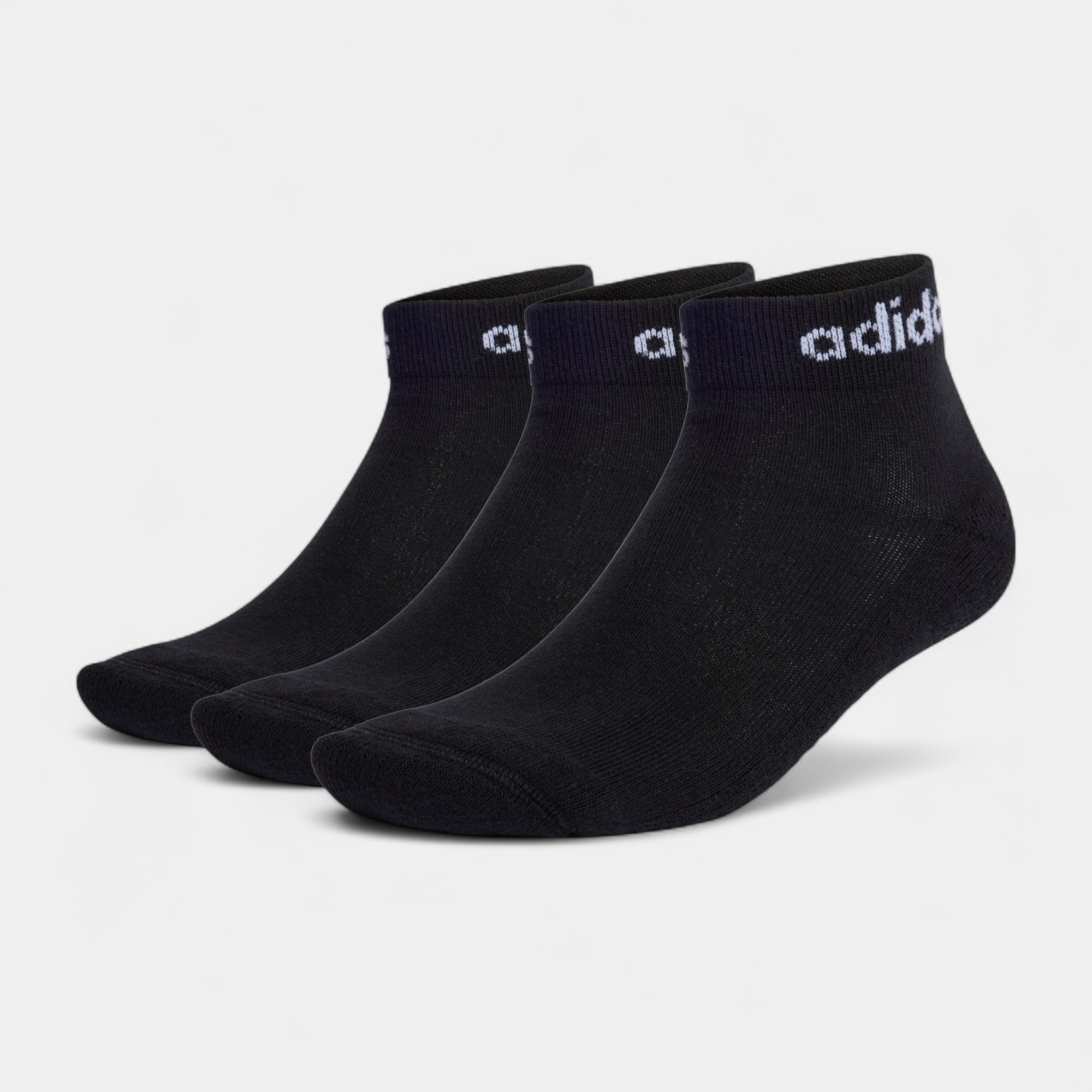 Adidas T LIN ANKLE 3P Unısex Çorap IC1305