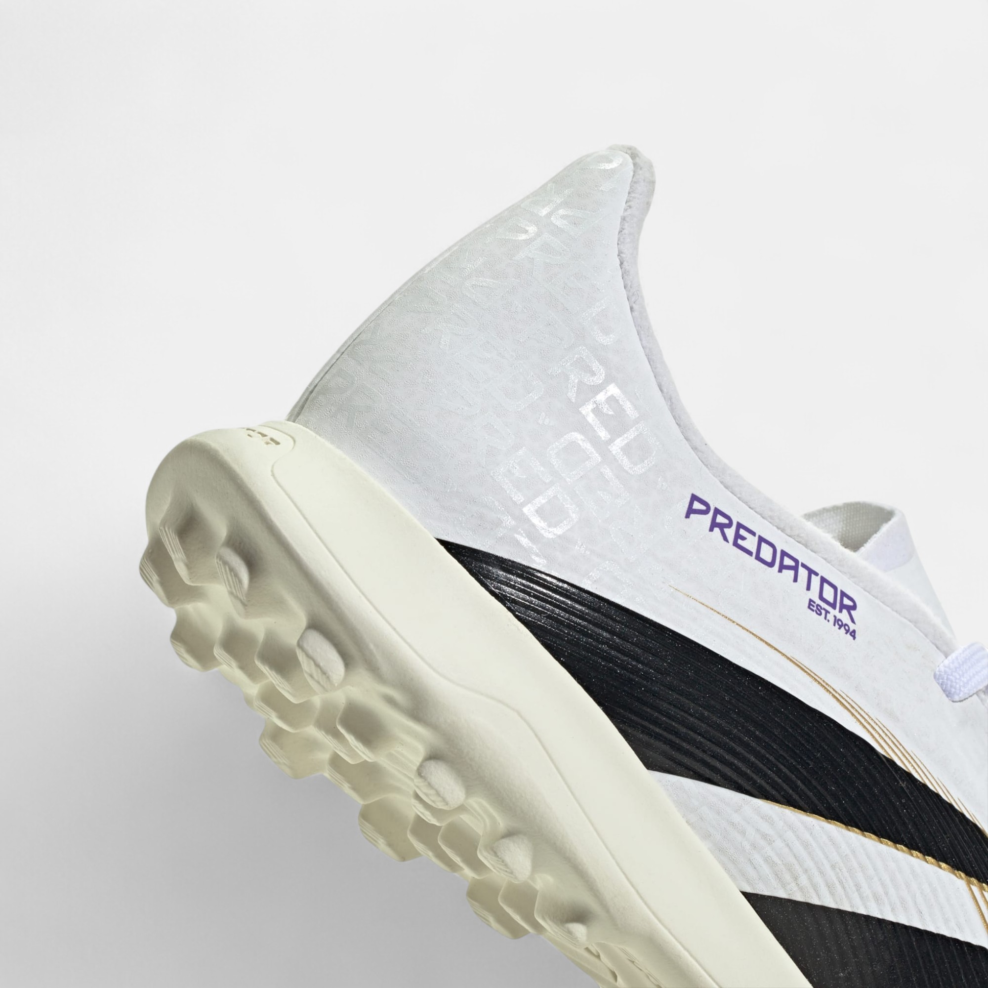 Adidas PREDATOR LEAGUE TF J JI1152 Çocuk Halısaha Ayakkabı - Beyaz Altın