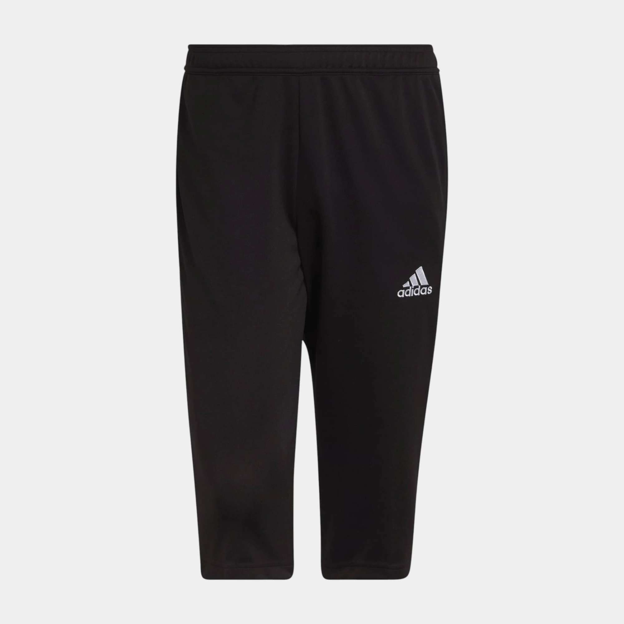 Adidas ENT22 3/4 PNT HB0576 Erkek Eşofman Alt/ Kapri  - Siyah