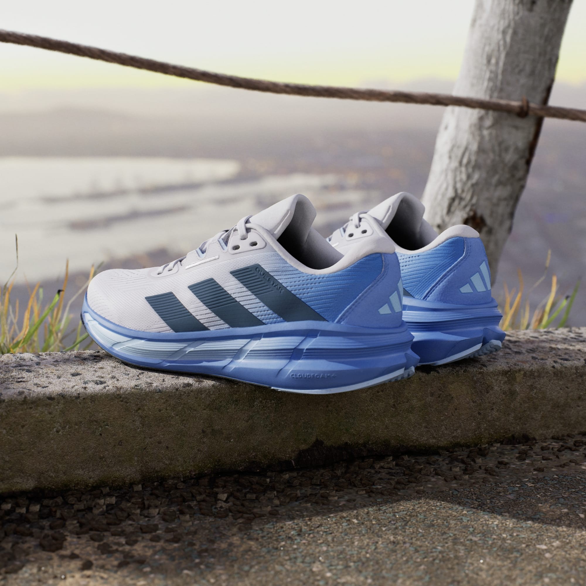 Adidas QUESTAR 3 M JQ5082 Erkek Spor Ayakkabı