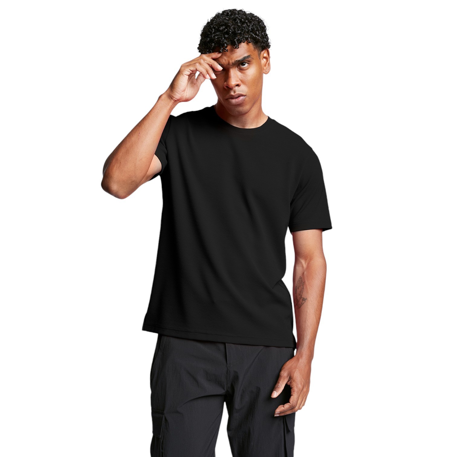 LESCON 23S-1298-23B KISA KOL TSHIRT TİŞÖRT