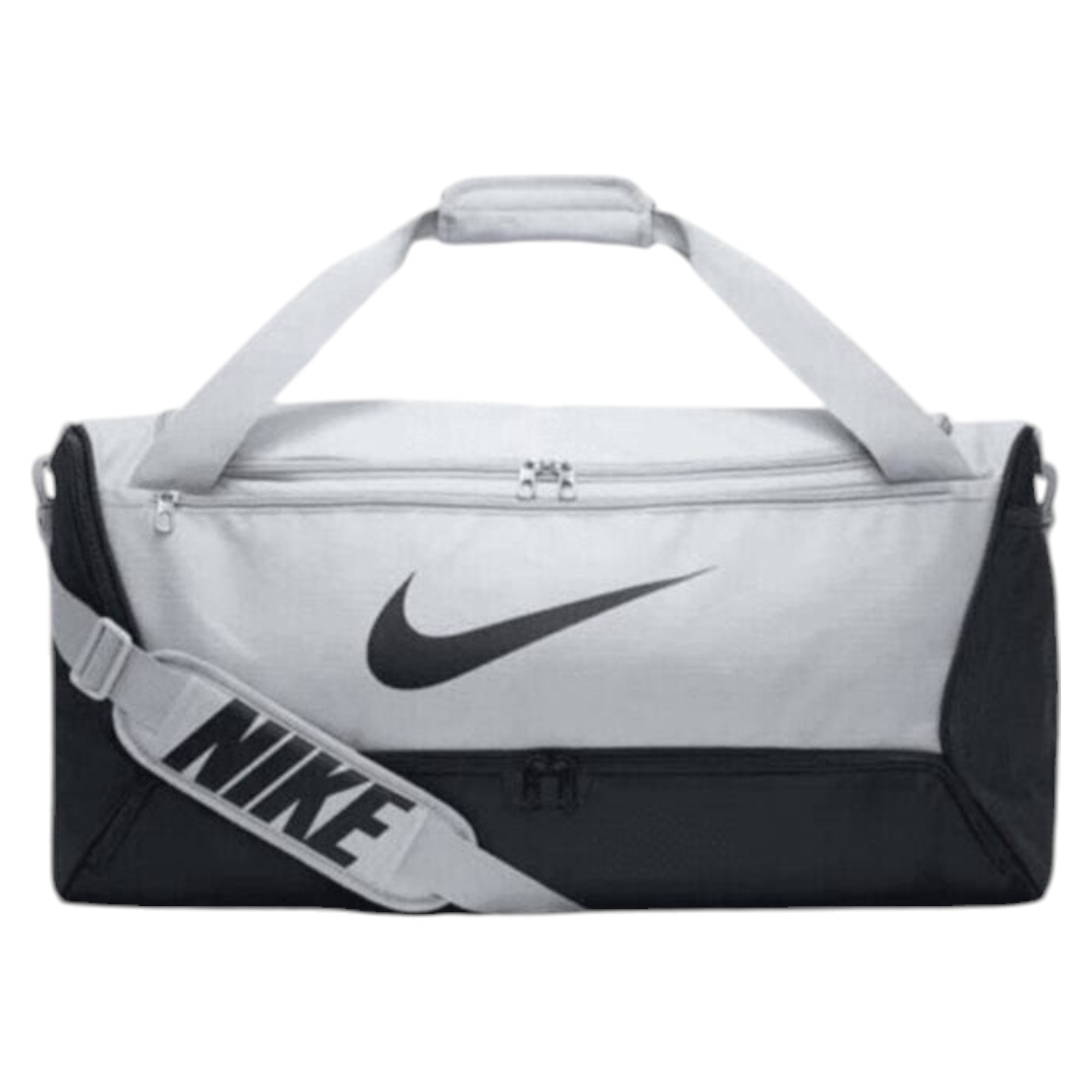 NIKE BRASILLIA CANTA ÇANTA - Gri Siyah