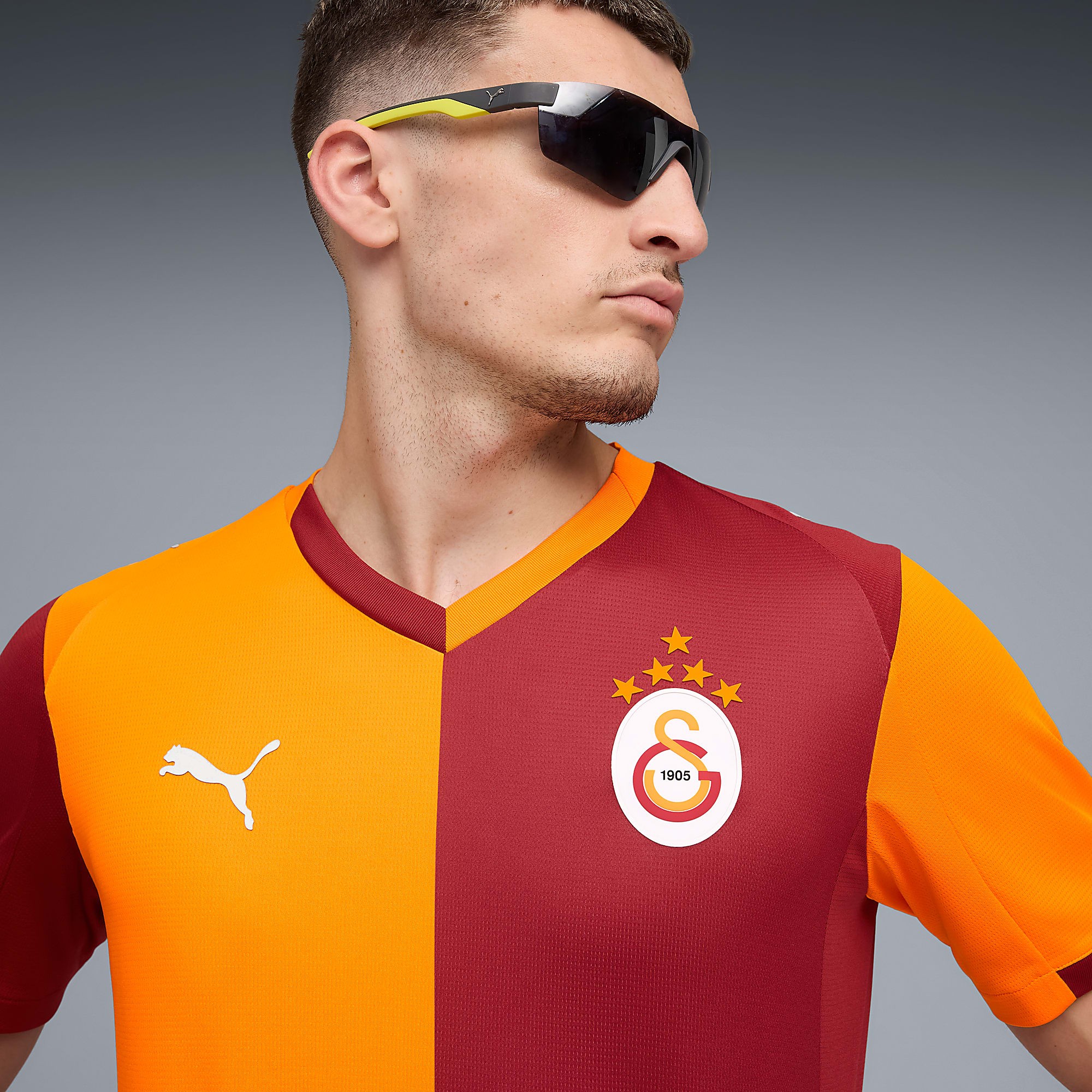Puma GALATASARAY 25/26 Erkek İç Saha Forması 77980901