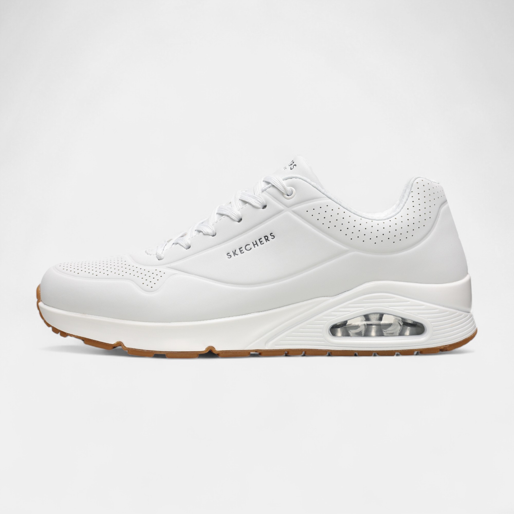 Skechers UNO  -  STAND ON AİR 52458WHT Erkek Spor Ayakkabı