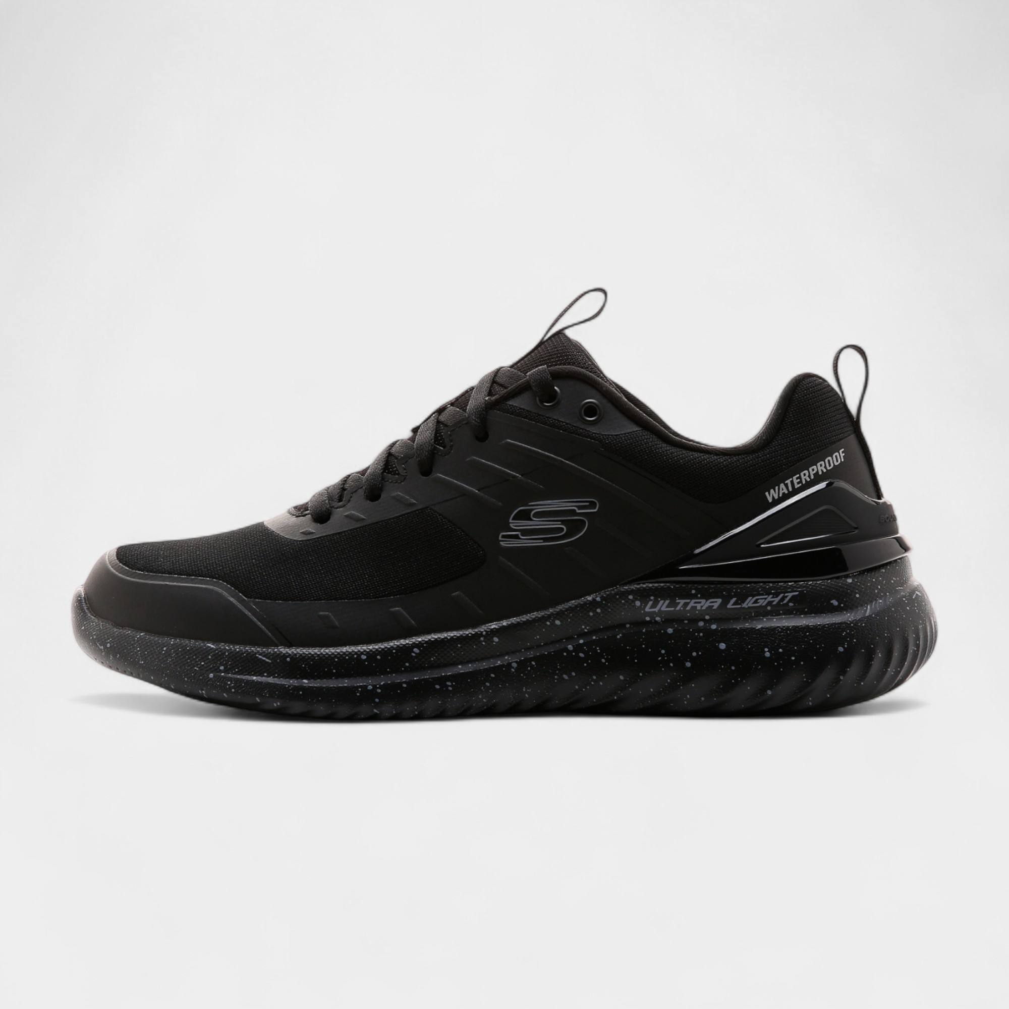 Skechers Bounder 2.0 Ionized Erkek Spor Ayakkabı 232677BBK - Siyah