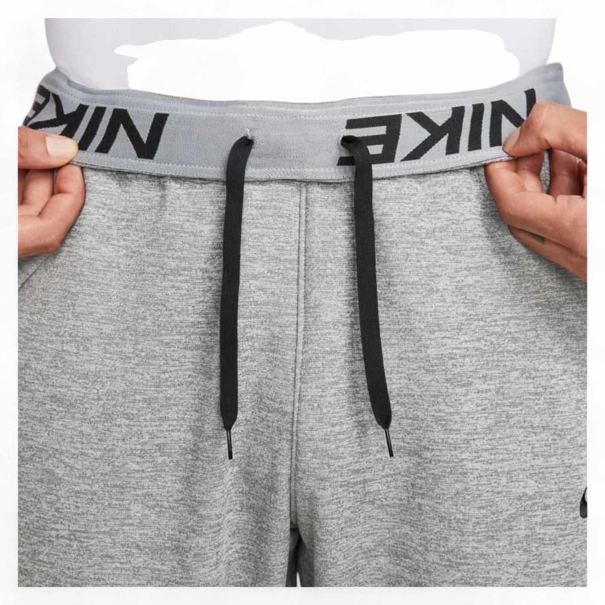 Nike M Therma Dri-FIT Training Pant Erkek Eşofman Altı - GRI