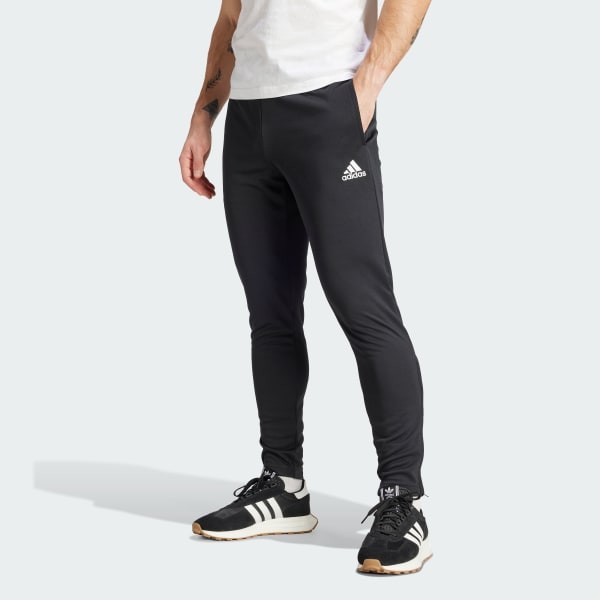 Adidas Entrada 22 Training Pant HC0332 Erkek Eşofman Altı - Siyah