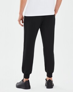 M Essential Jogger Sweatpant Siyah ERKEK PANTOLON TEK ALT - Siyah