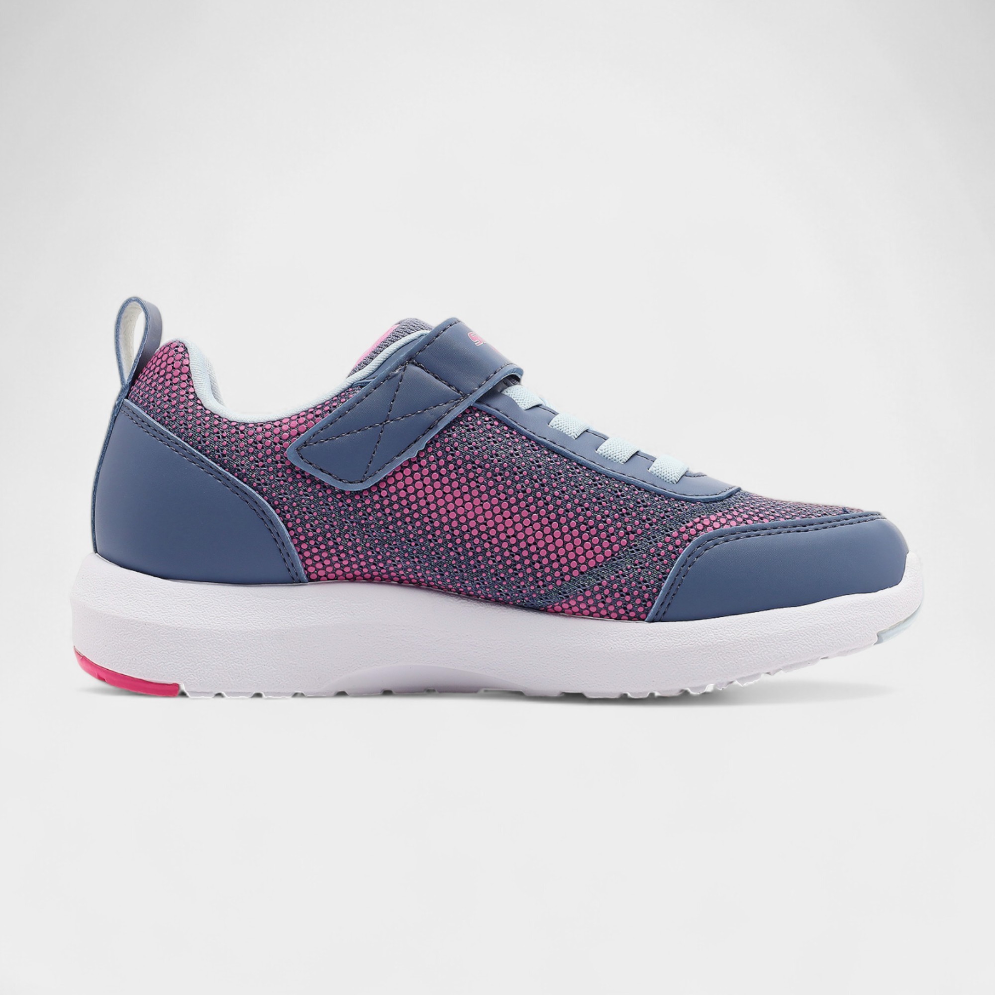 Skechers Dynamic Tread – Journey Time Waterproof Çocuk Spor Ayakkabı 303387LCCPK - GRİ PEMBE