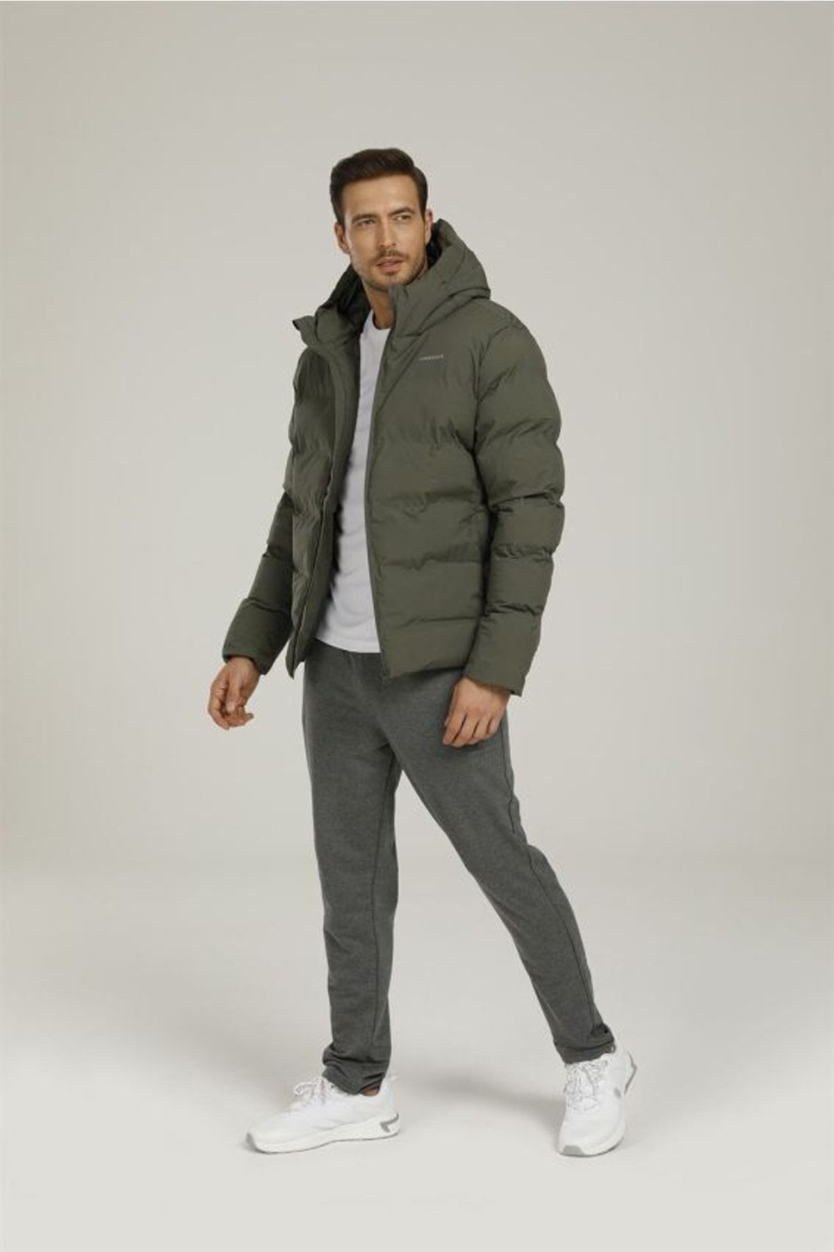2W M-SN22 NOLAN COAT 2PR,K HAKI, M MONT - HAKI