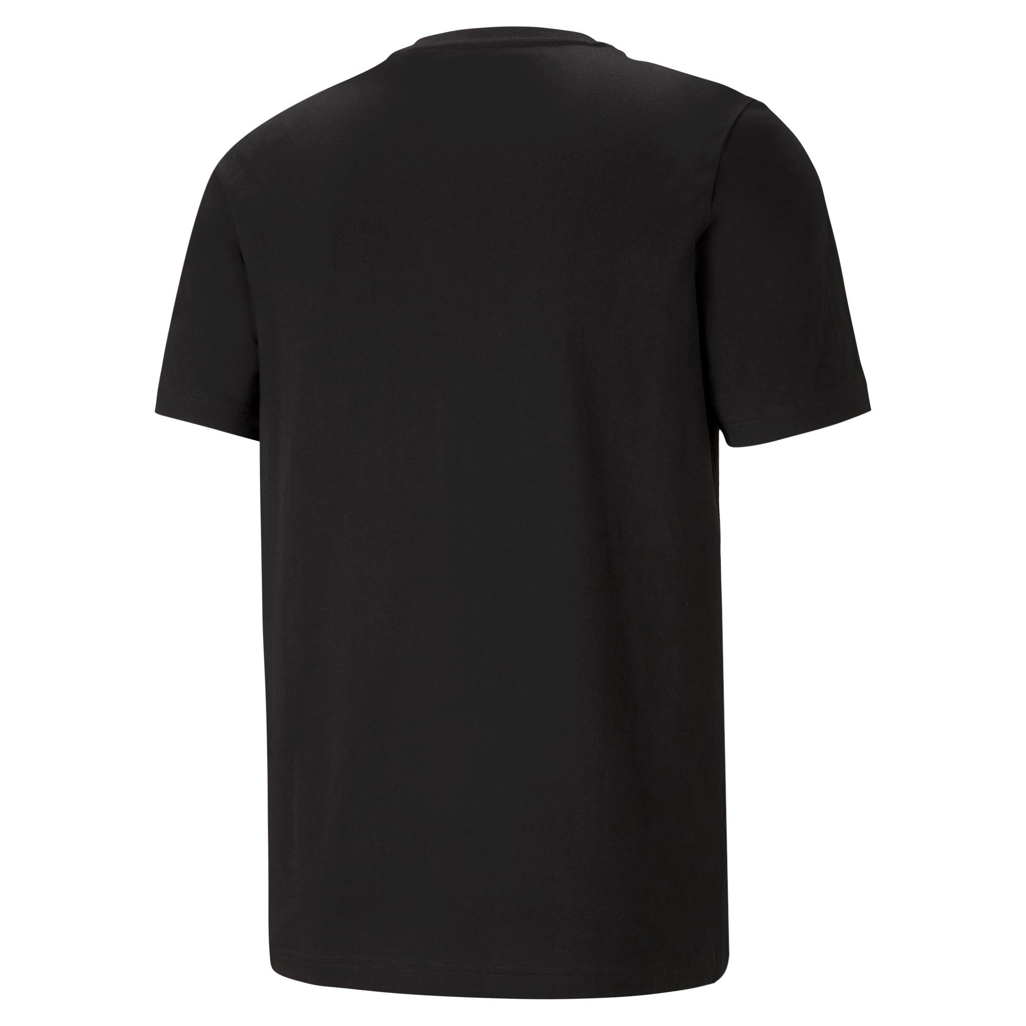 ESS Logo Tee-Puma Black - Siyah