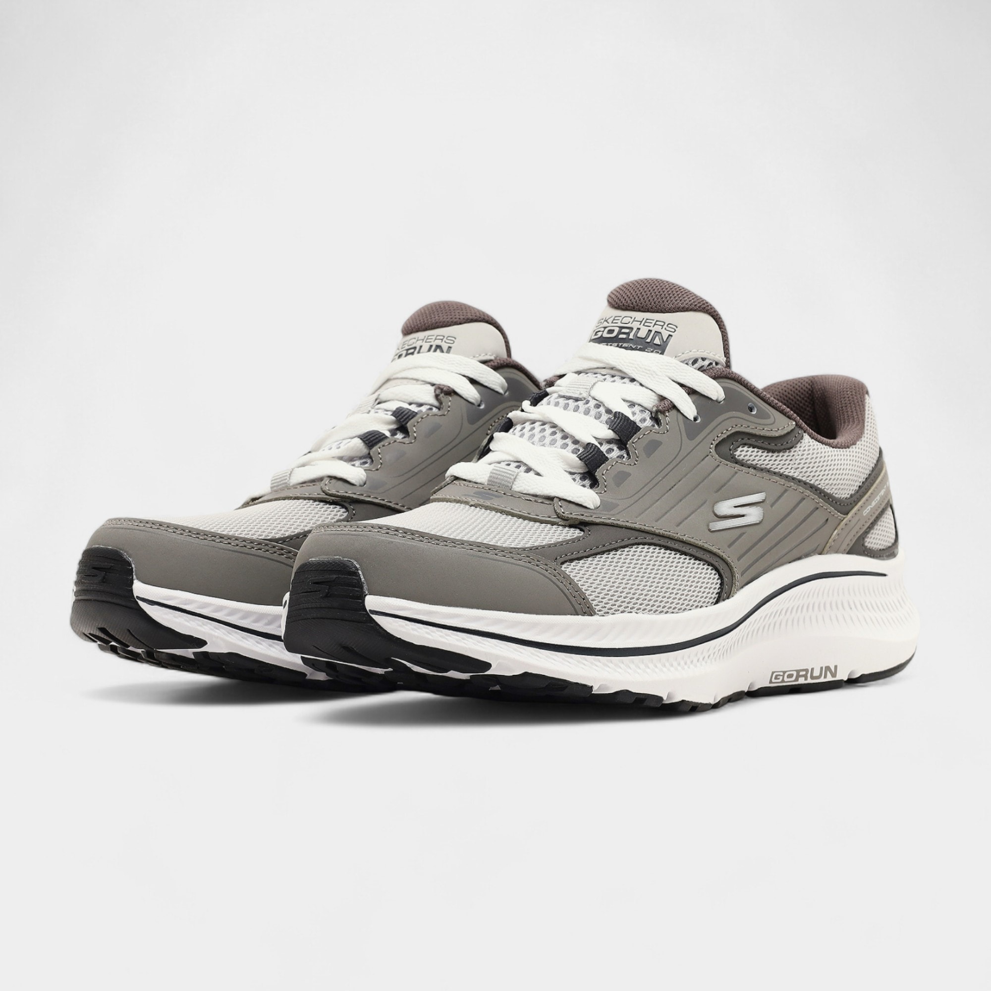 Skechers GO RUN CONSISTENT 2.0 220866TKGRY Erkek Spor Ayakkabı