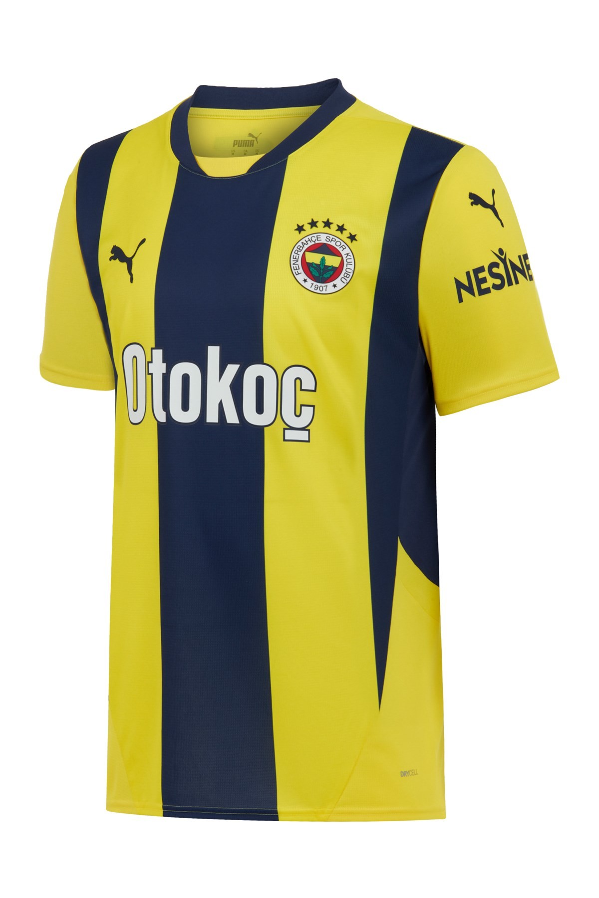 FSK Home Jersey Replica-Speed Yellow-Blue Violet - SARI LACİVERT