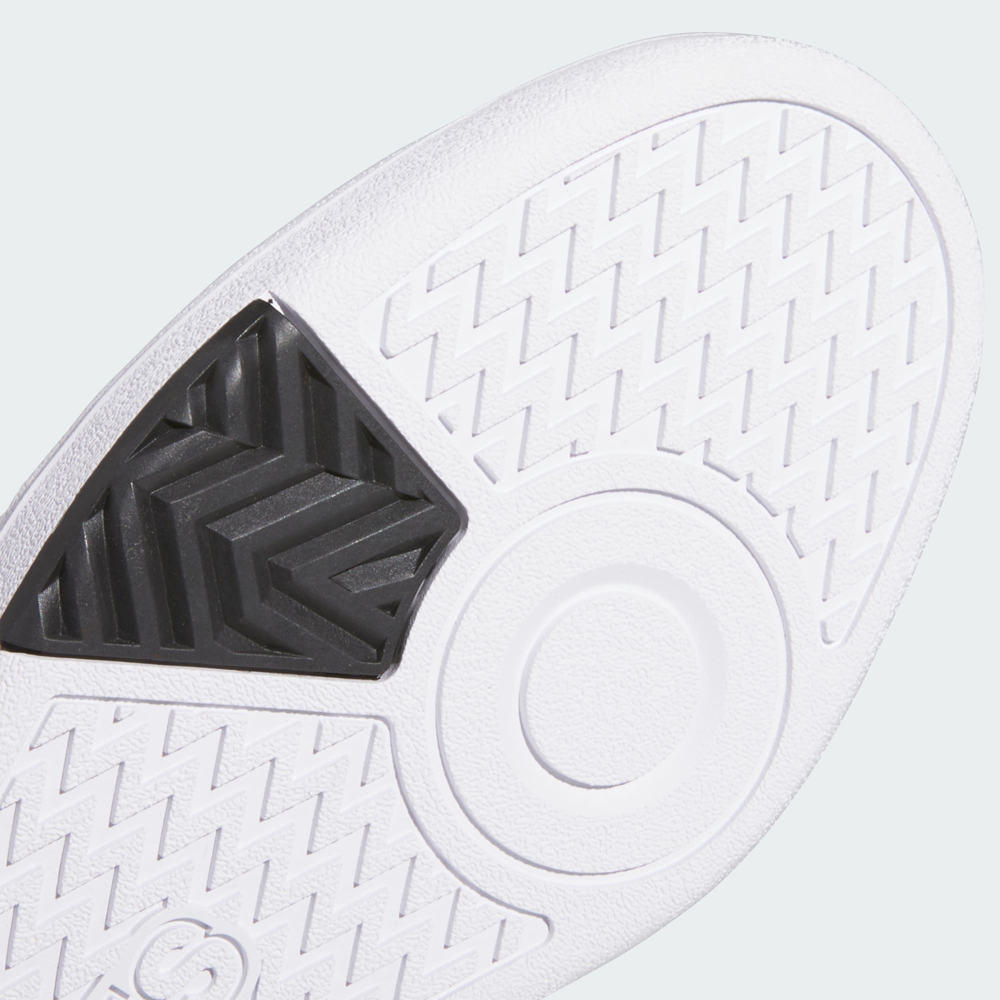 Adidas HOOPS 4.0 Beyaz Siyah Unısex Spor Ayakkabı-JQ9985