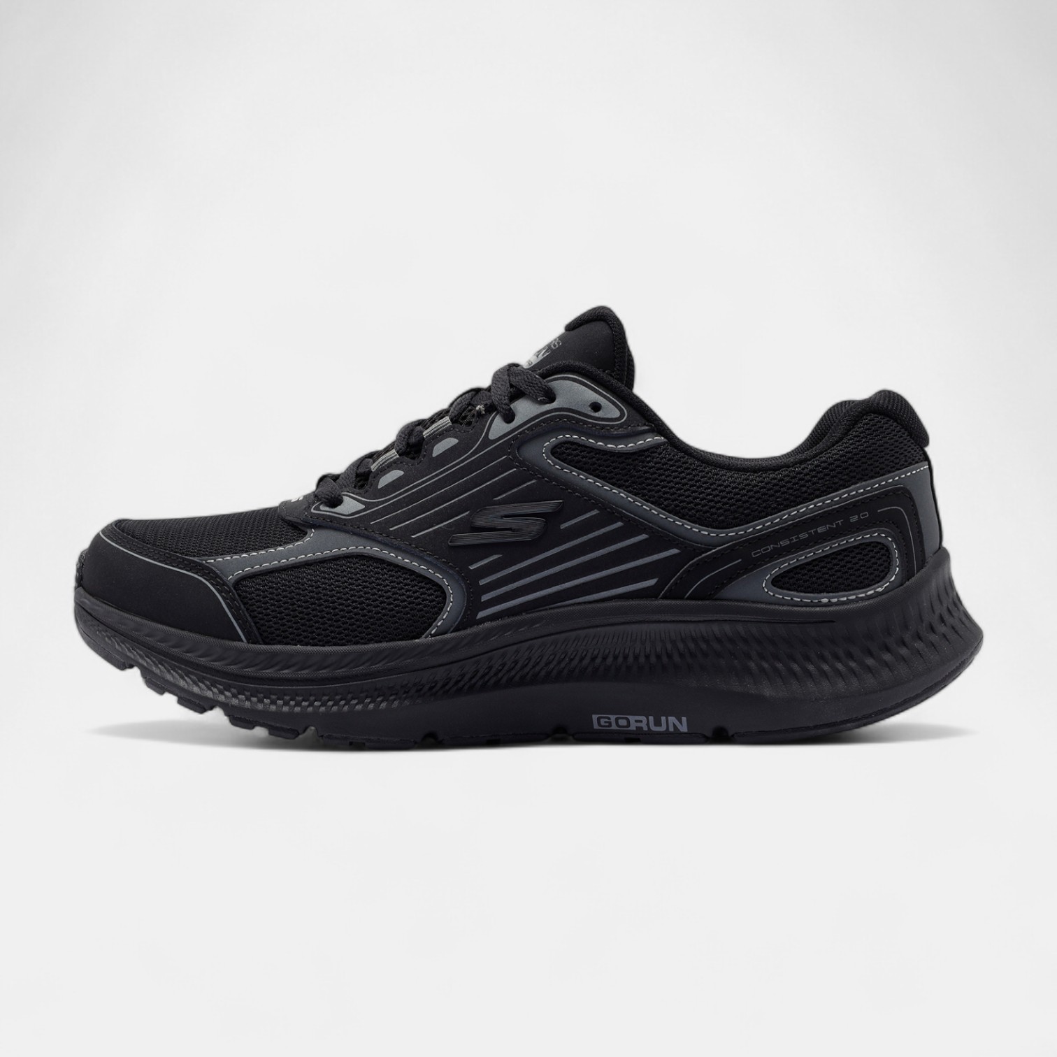 GO RUN CONSİSTENT 2.0 Siyah ERKEK SPOR AYAKKABI